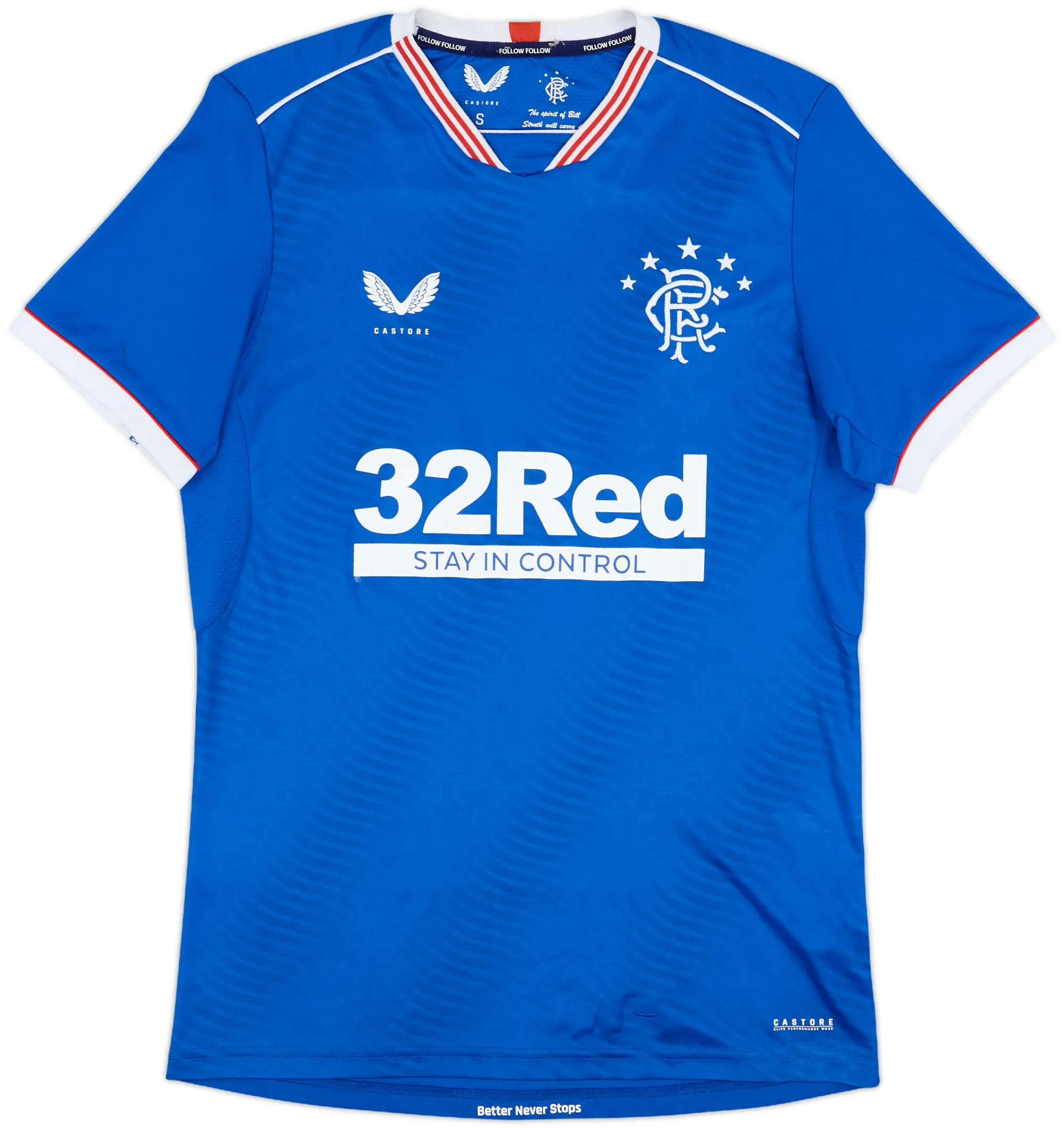 Hummel Rangers Mens SS Home Shirt 2019/20