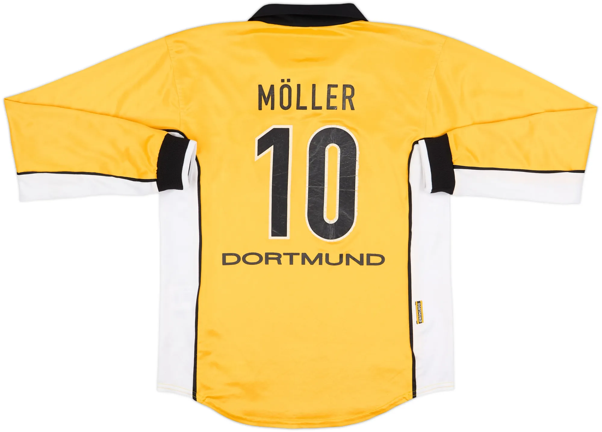 Nike Borussia Dortmund Boys LS Home Shirt 1998/00