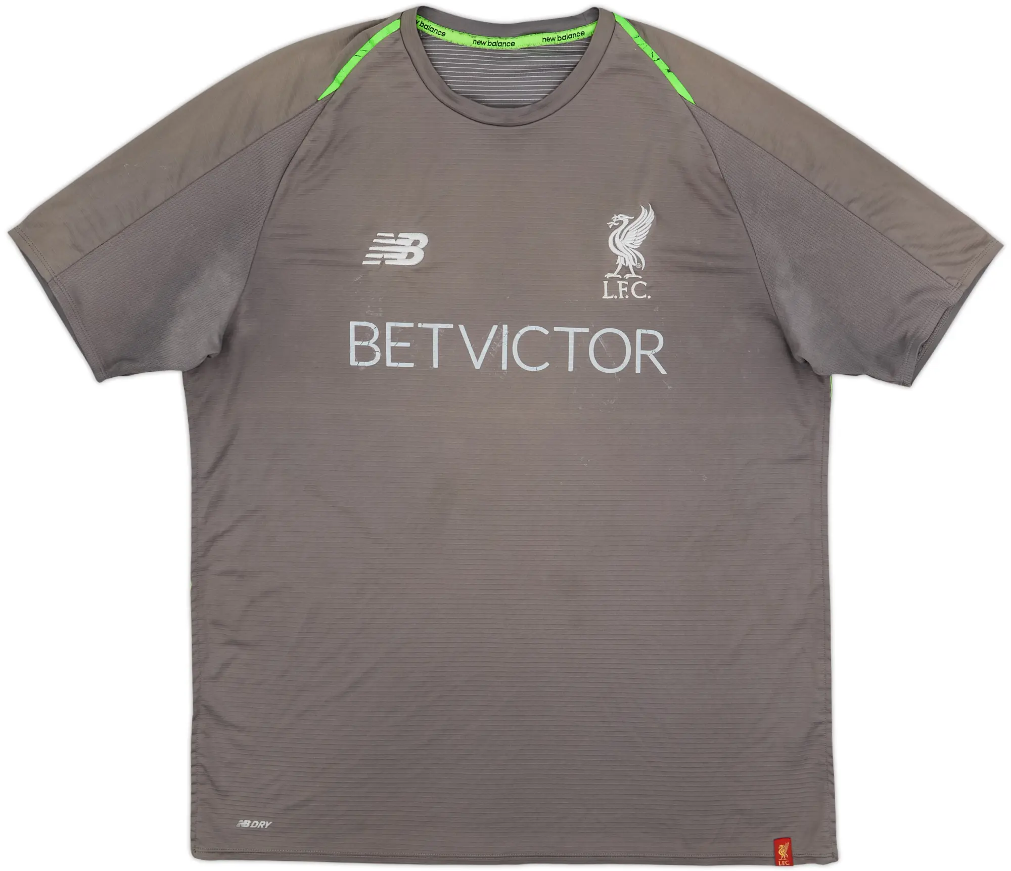 2018-19 Liverpool New Balance Training Shirt - 5/10 - (M)