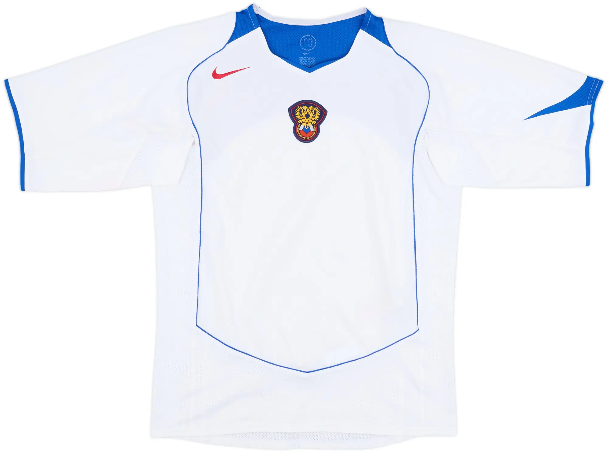2004-06 Russia Home Shirt - 7/10 - (S)
