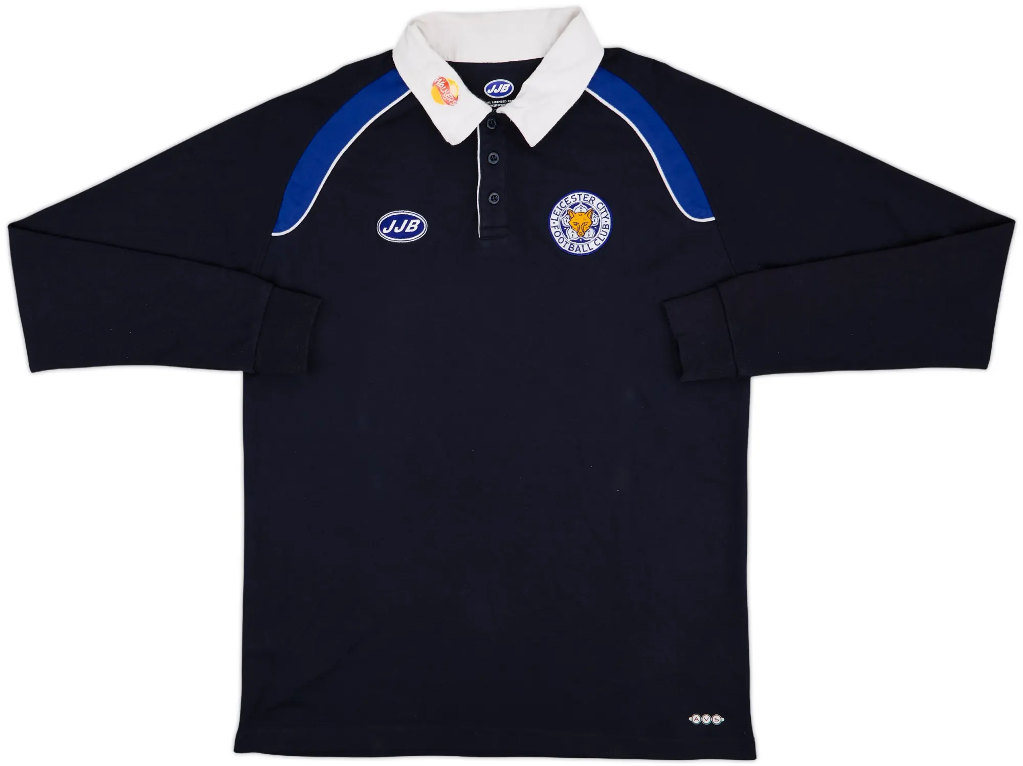 2005-06 Leicester City JJB Polo L/S Shirt - 8/10 - (L)