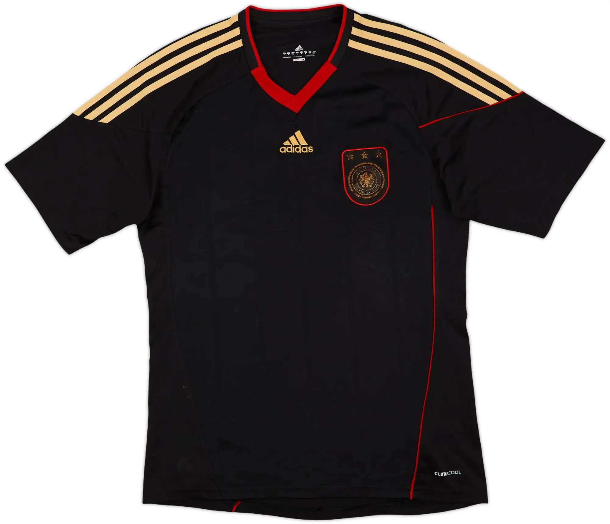 adidas Germany Mens SS Away Shirt 2010