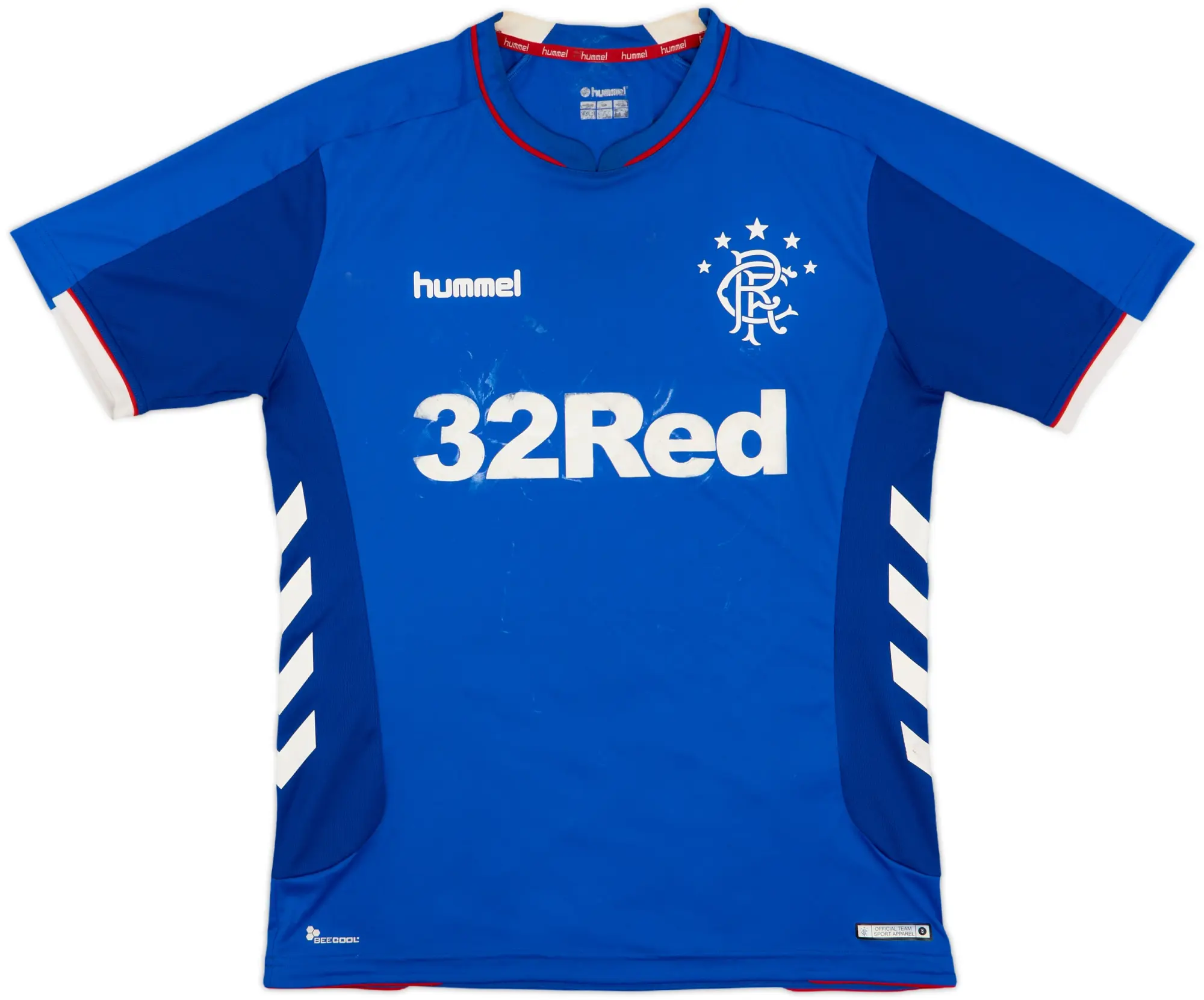Hummel Rangers Mens SS Home Shirt 2018/19