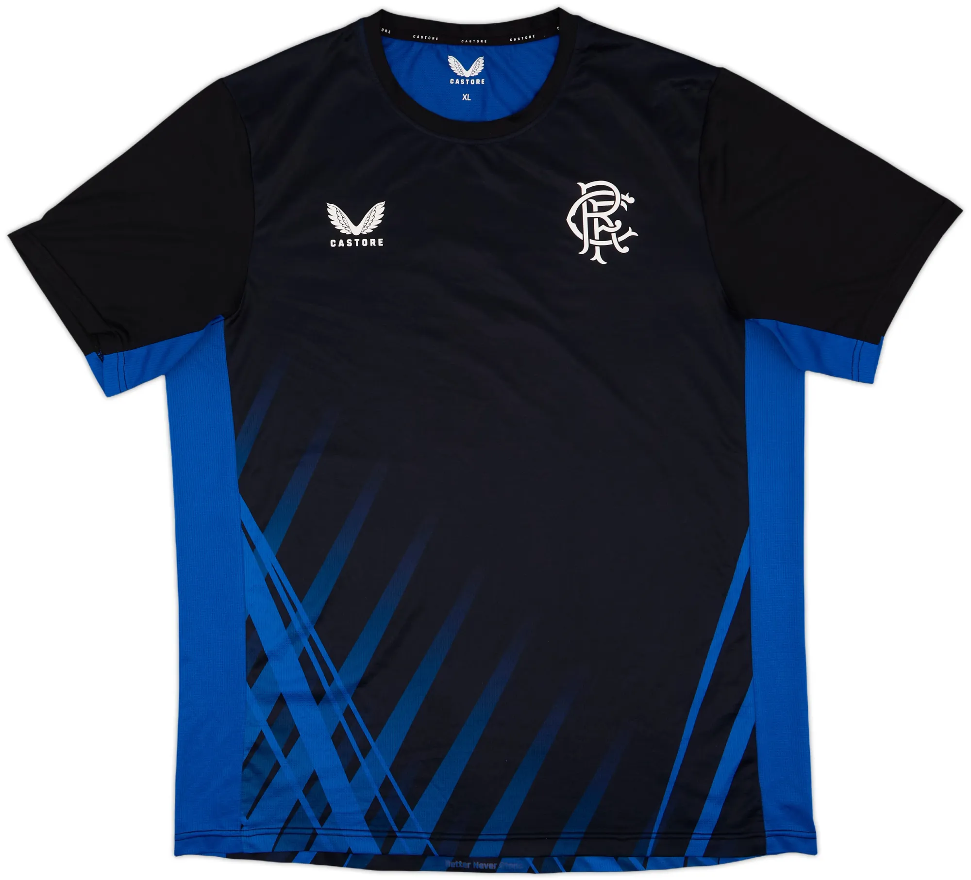 Castore Rangers Mens SS Home Shirt 2022/23