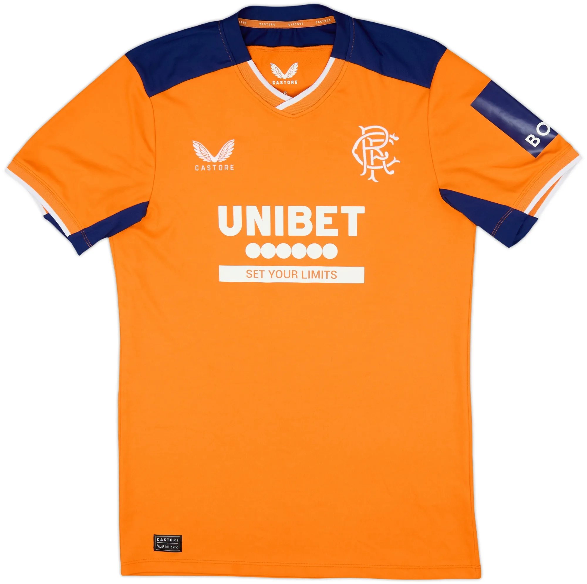 Castore Rangers Mens SS Third Shirt 2022/23