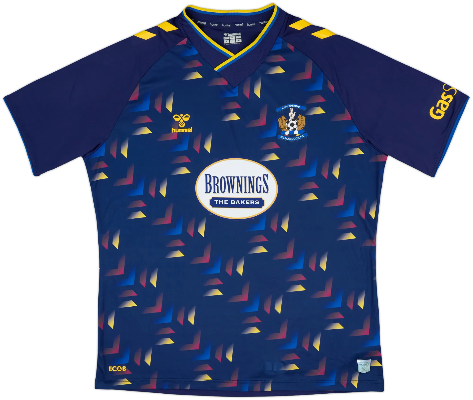 Hummel Kilmarnock Mens SS Third Shirt 2022/23