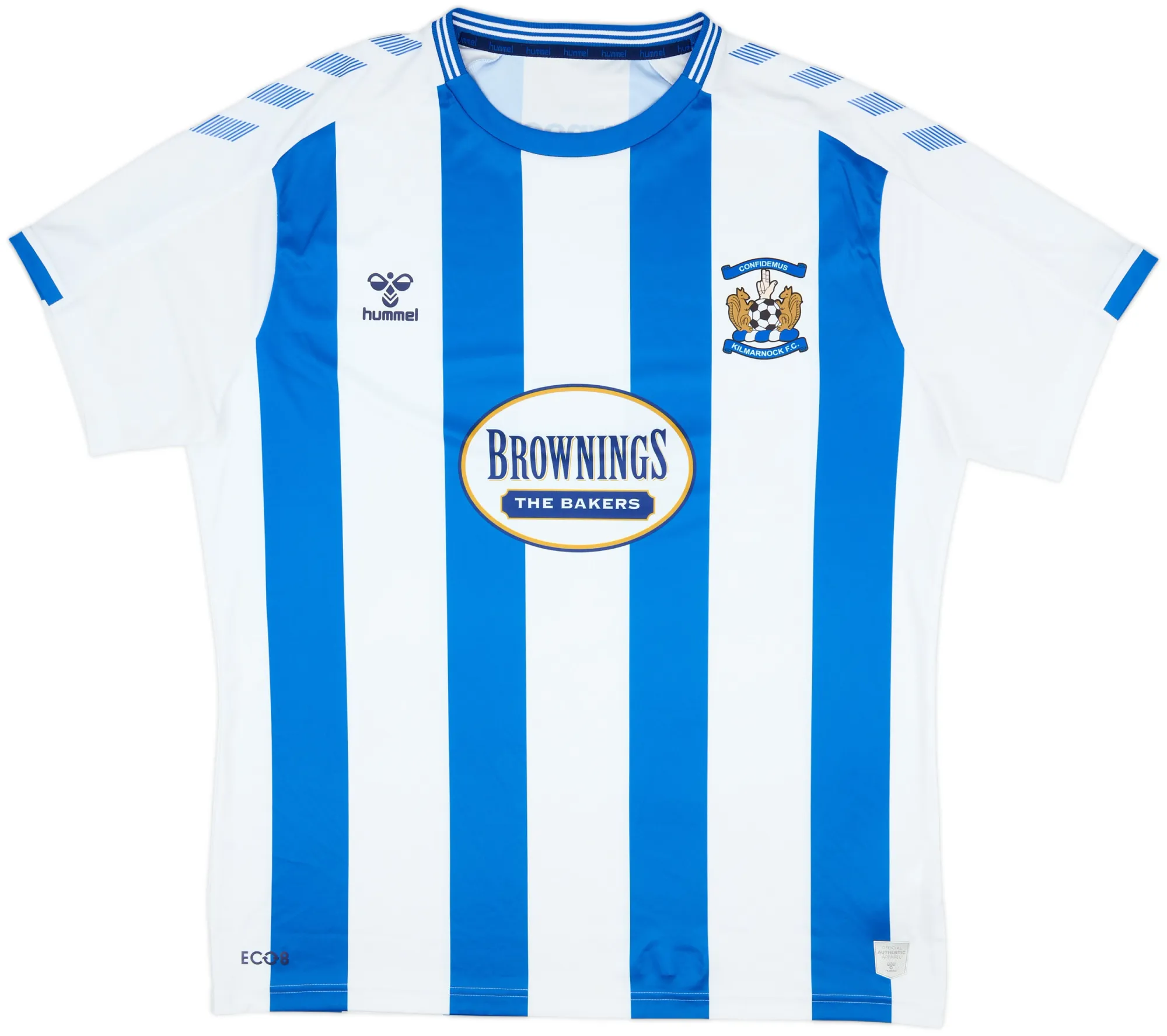 Hummel Kilmarnock Mens SS Home Shirt 2021/22