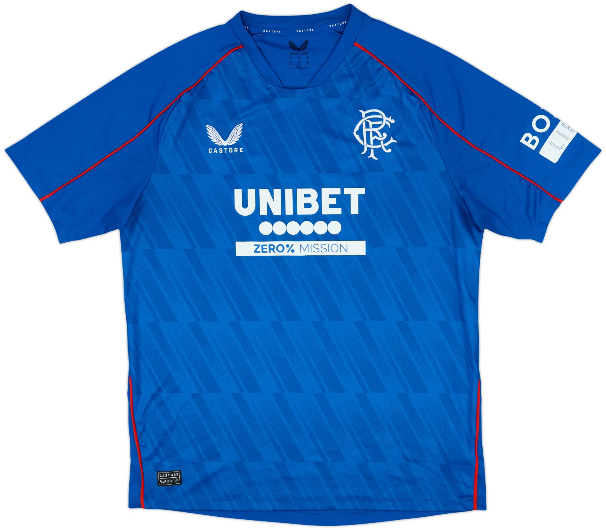 Castore Rangers Mens SS Home Shirt 2024/25