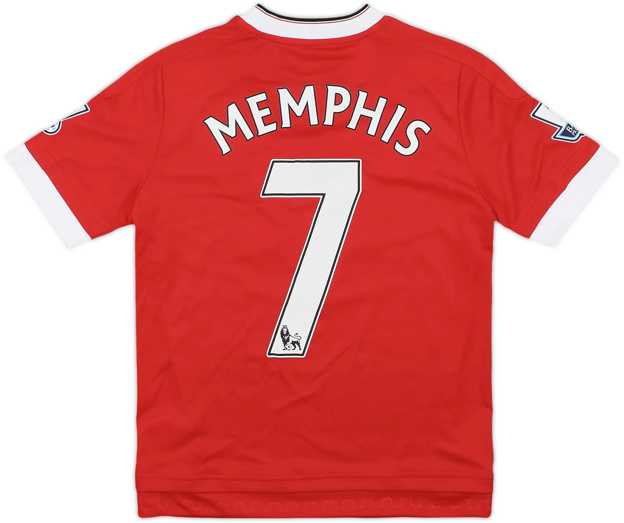 adidas Manchester United Boys SS Home Shirt 2015/16