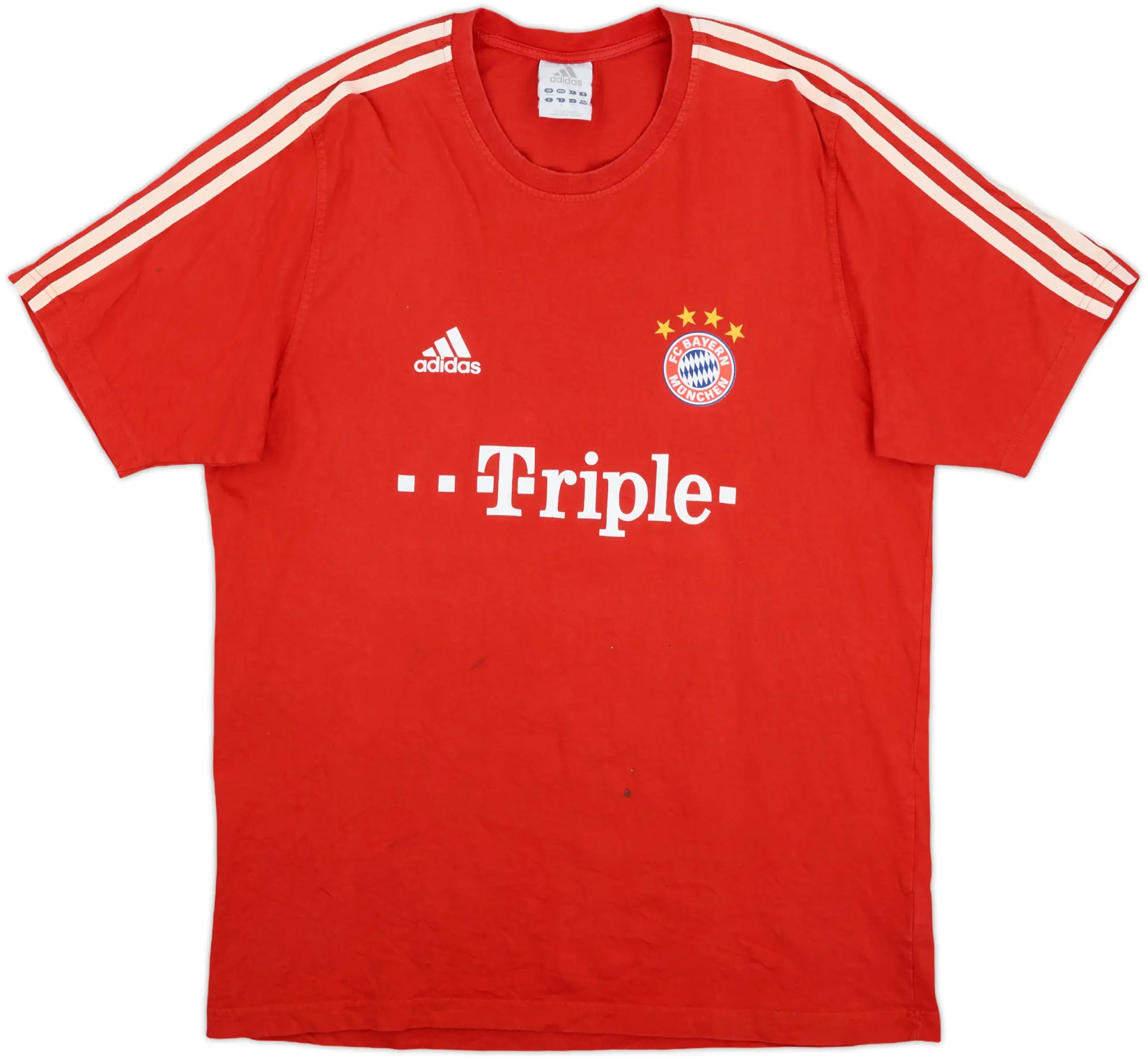 adidas Bayern Munich Mens SS Home Shirt 2010/11