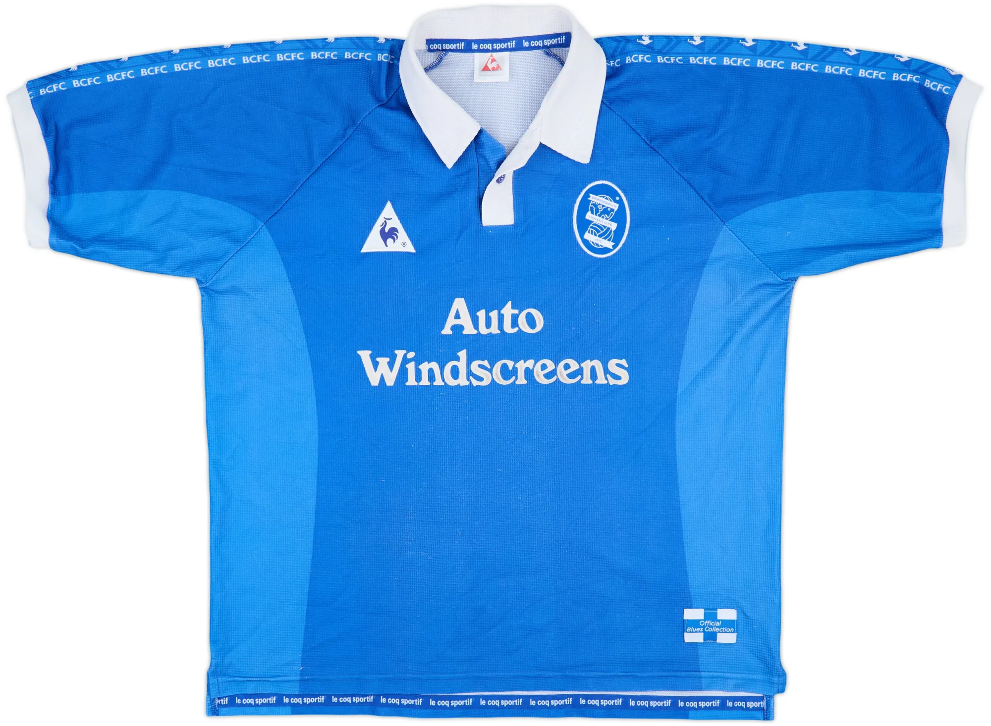 LeCoqSportif Birmingham City Mens SS Home Shirt 1998/99