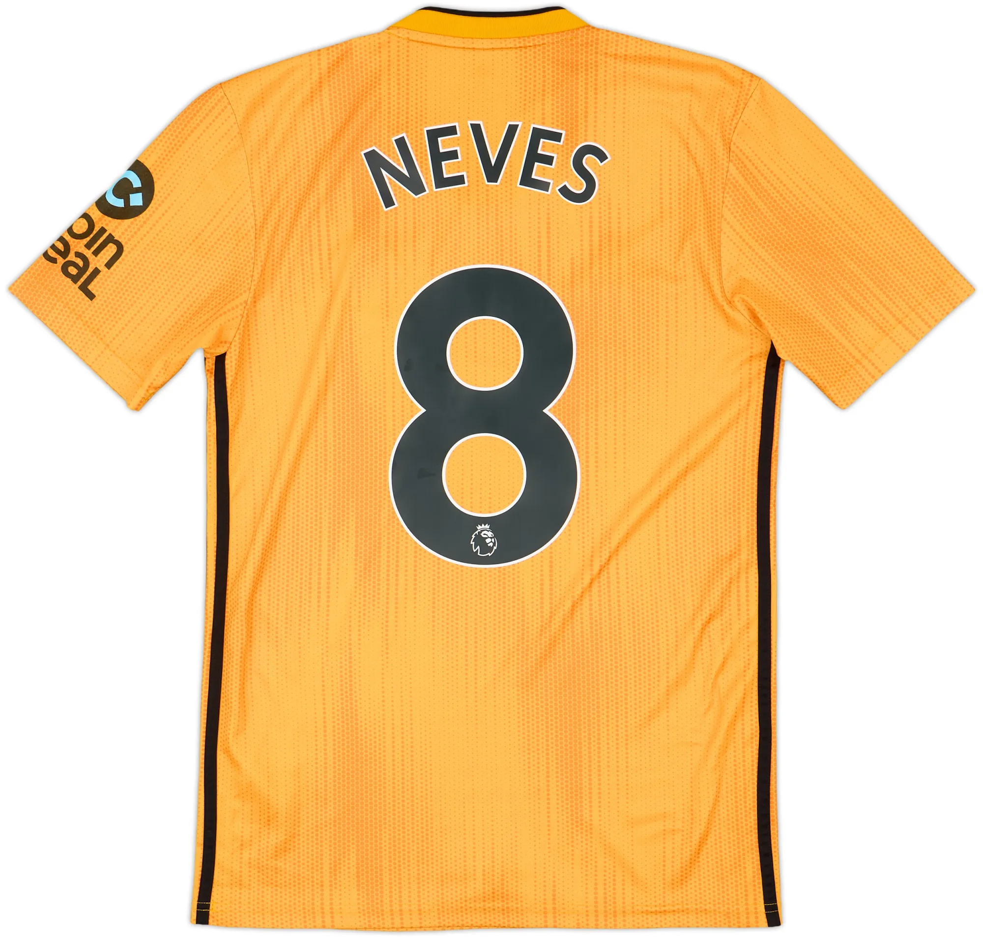 adidas Wolverhampton Wanderers Mens SS Home Shirt 2019/20