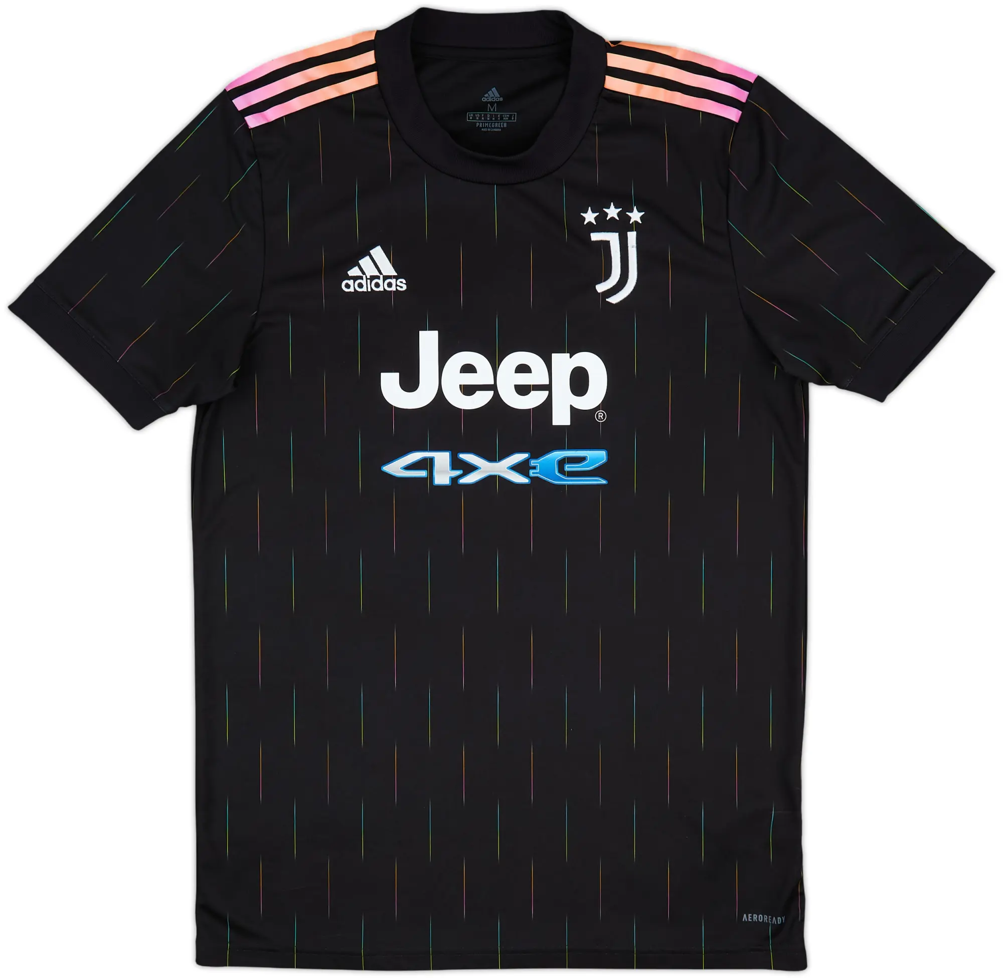 2021-22 Juventus Away Shirt - 8/10 - (M)