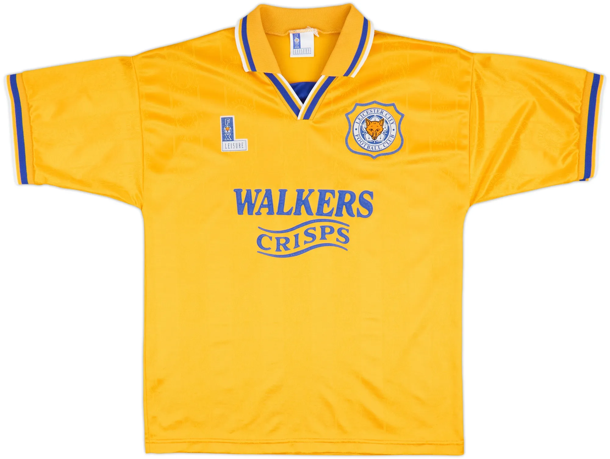 Away Leicester City Mens SS Away Shirt 1994/96