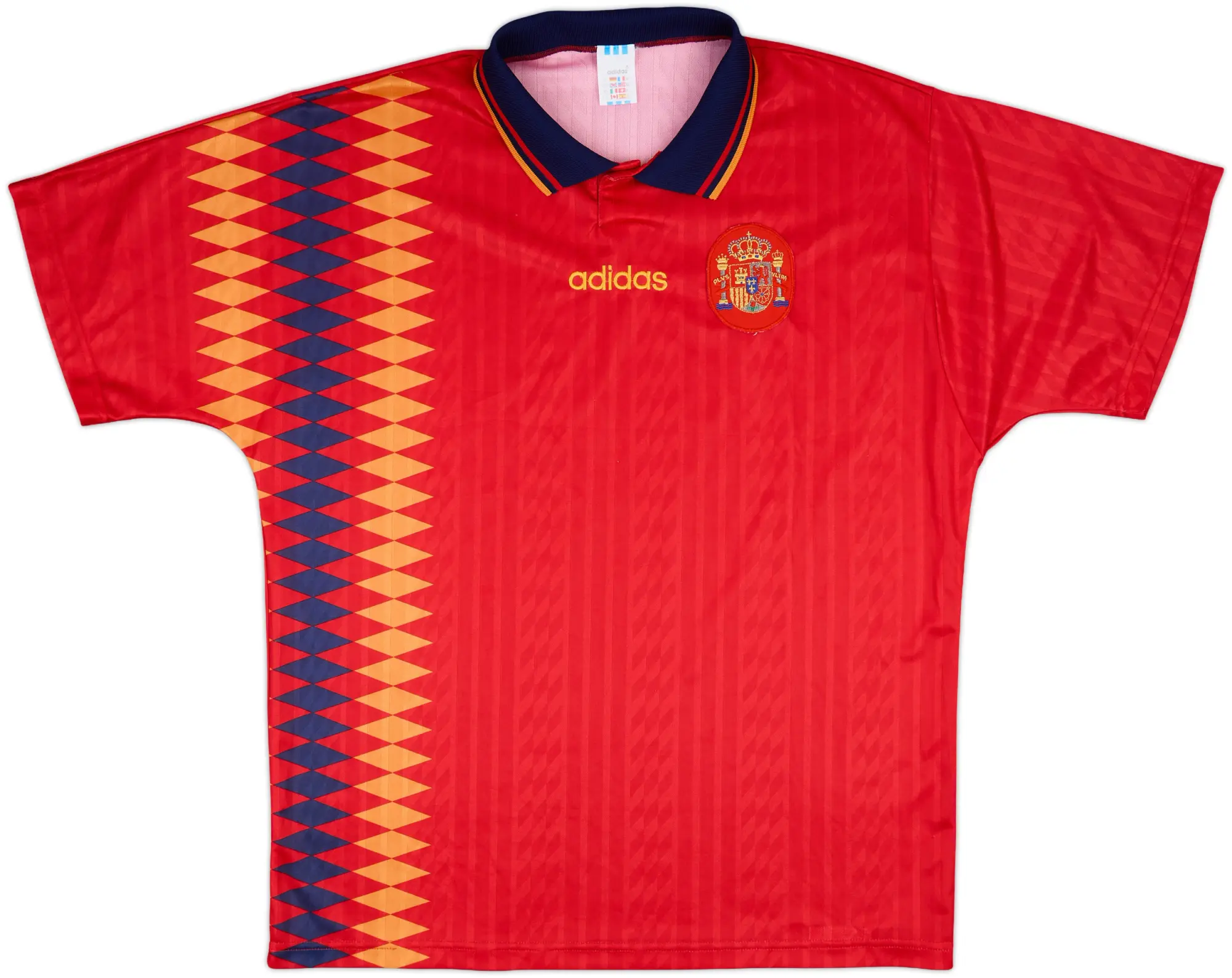 1994-96 Spain Home Shirt - 10/10 - (XL)
