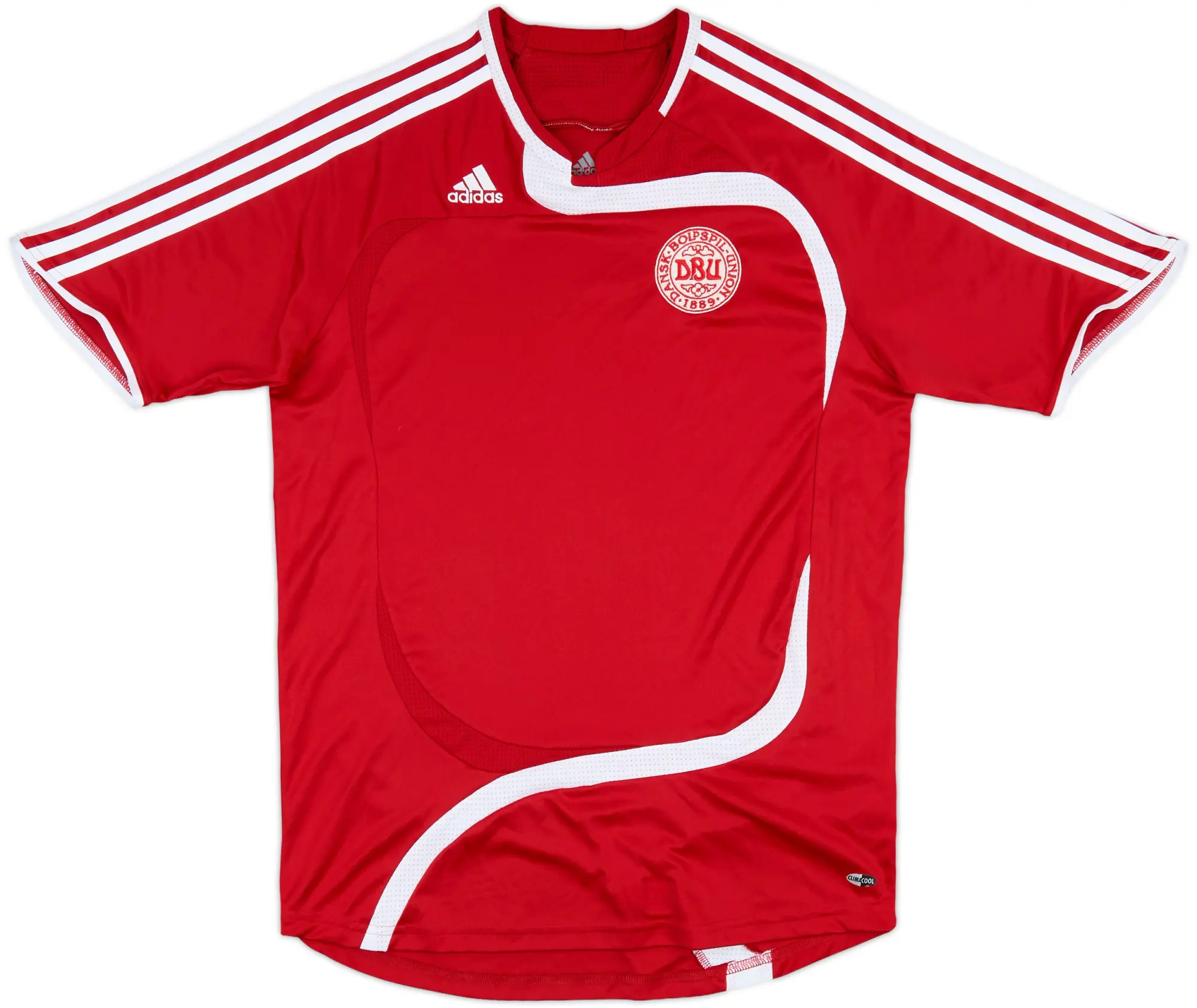 2007-09 Denmark Women's Home Shirt - 8/10 - (M)