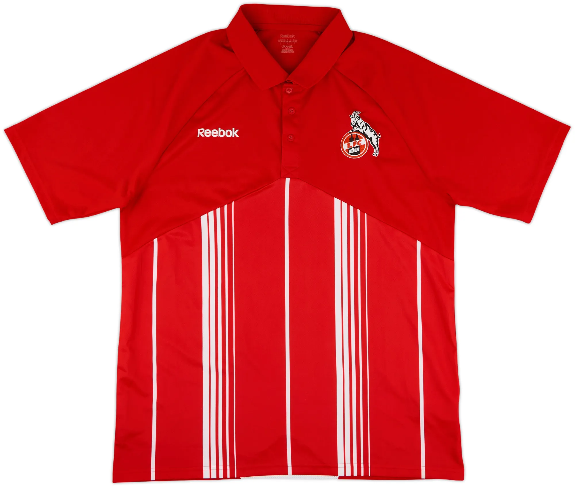 2009-10 FC Koln Reebok Polo Shirt - 8/10 - (XL)