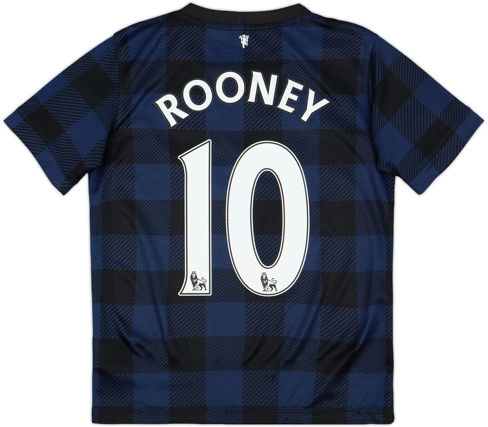 2013-14 Manchester United Away Shirt Rooney #10 - 5/10 - (L.Boys)