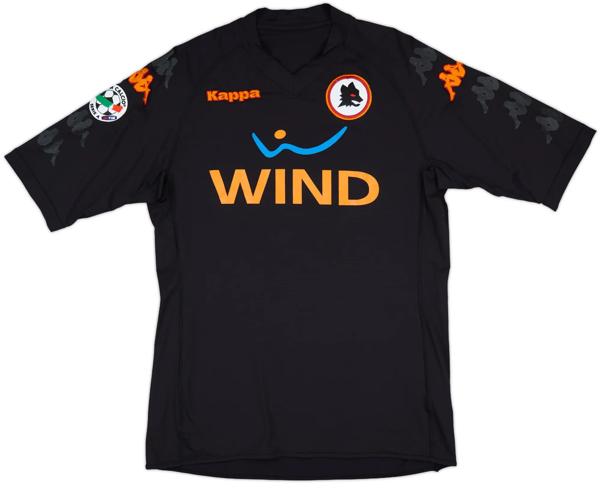 2009-10 Roma Third Shirt - 8/10 - (L)