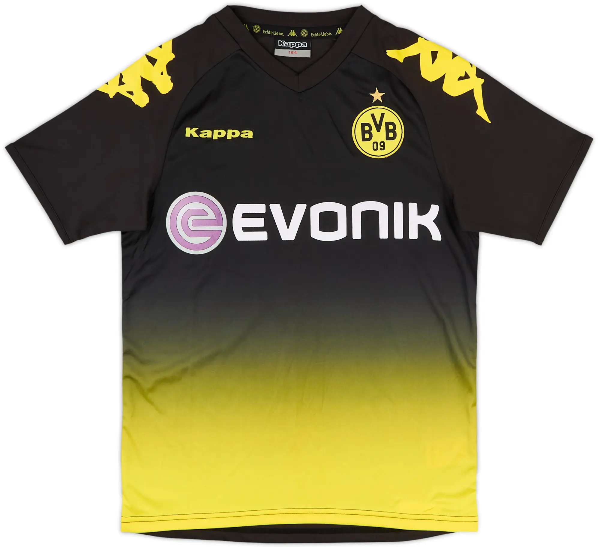 Kappa Borussia Dortmund Boys SS Away Shirt 2011/12