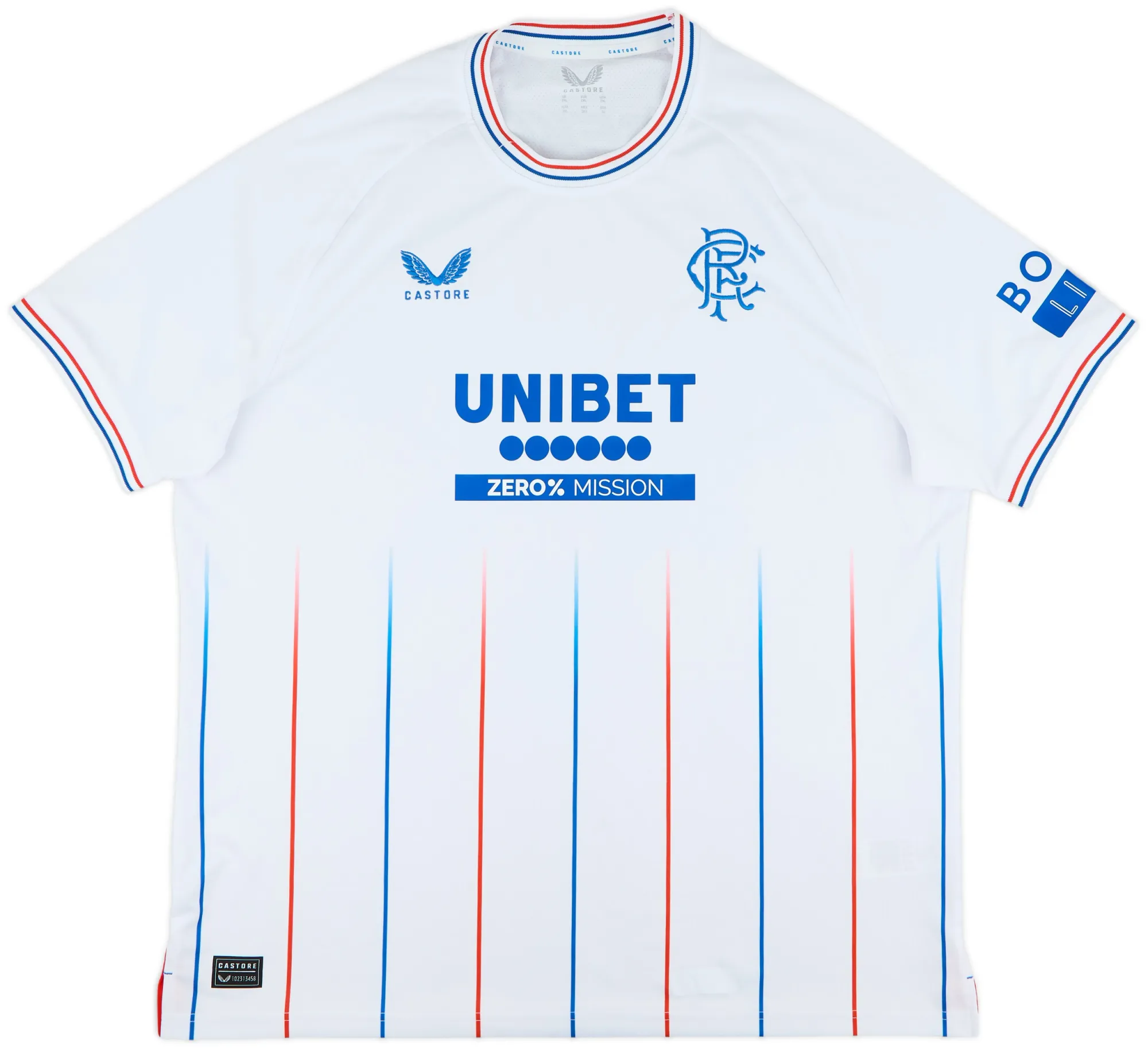 Castore Rangers Mens SS Away Shirt 2023/24