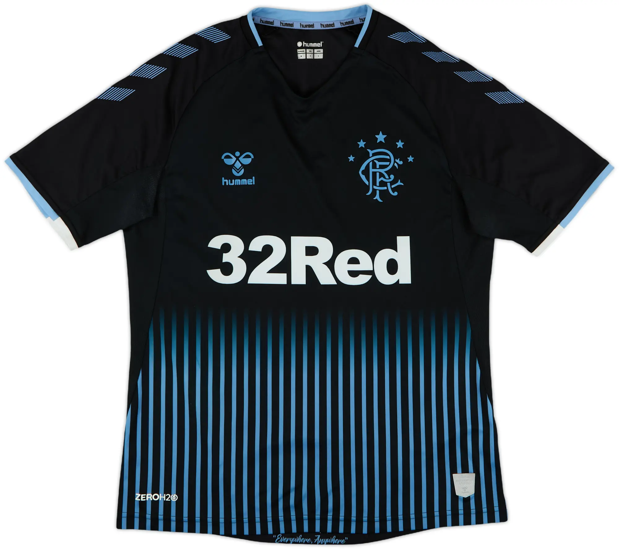 2019-20 Rangers Away Shirt - 8/10 - (M)