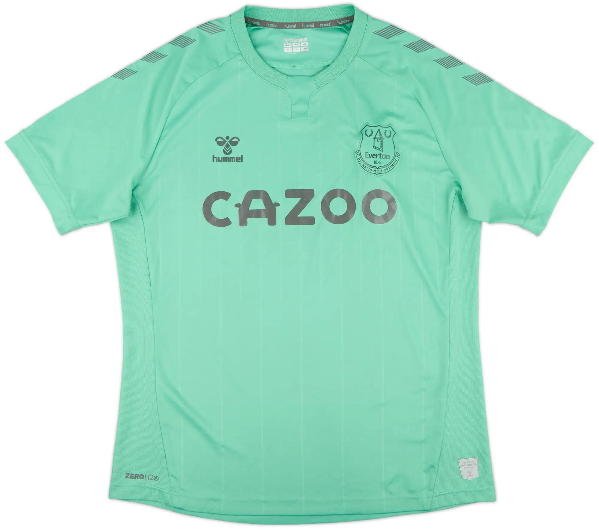 2020-21 Everton Third Shirt - 8/10 - (XL)