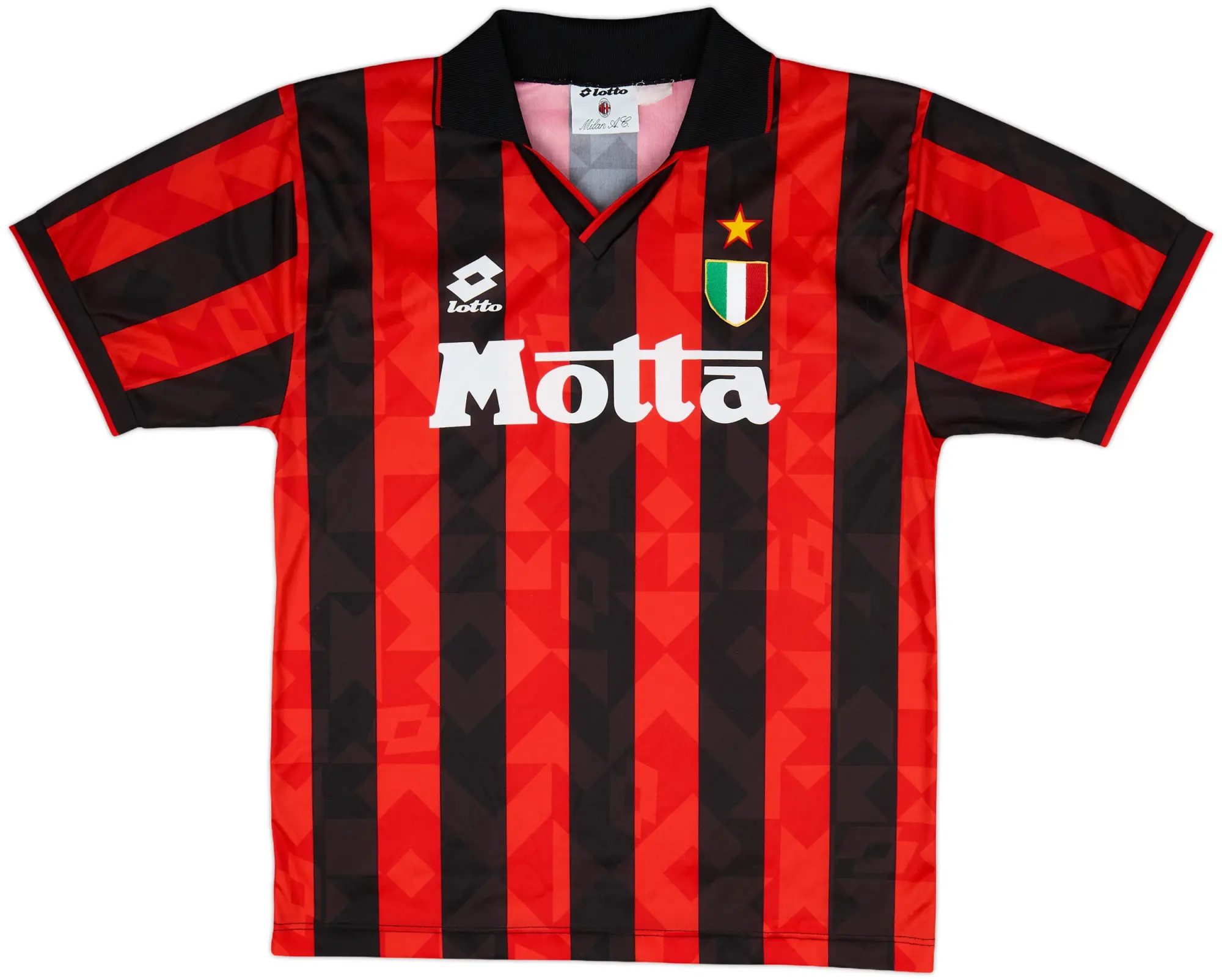 1993-94 AC Milan Home Shirt - 8/10 - (M)
