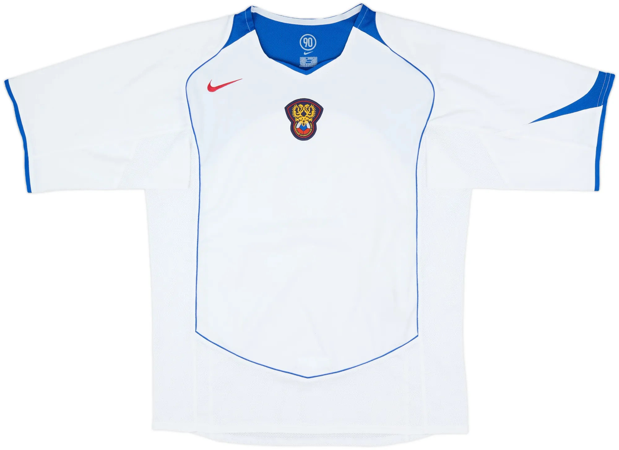 Nike Russia Mens SS Home Shirt 2004
