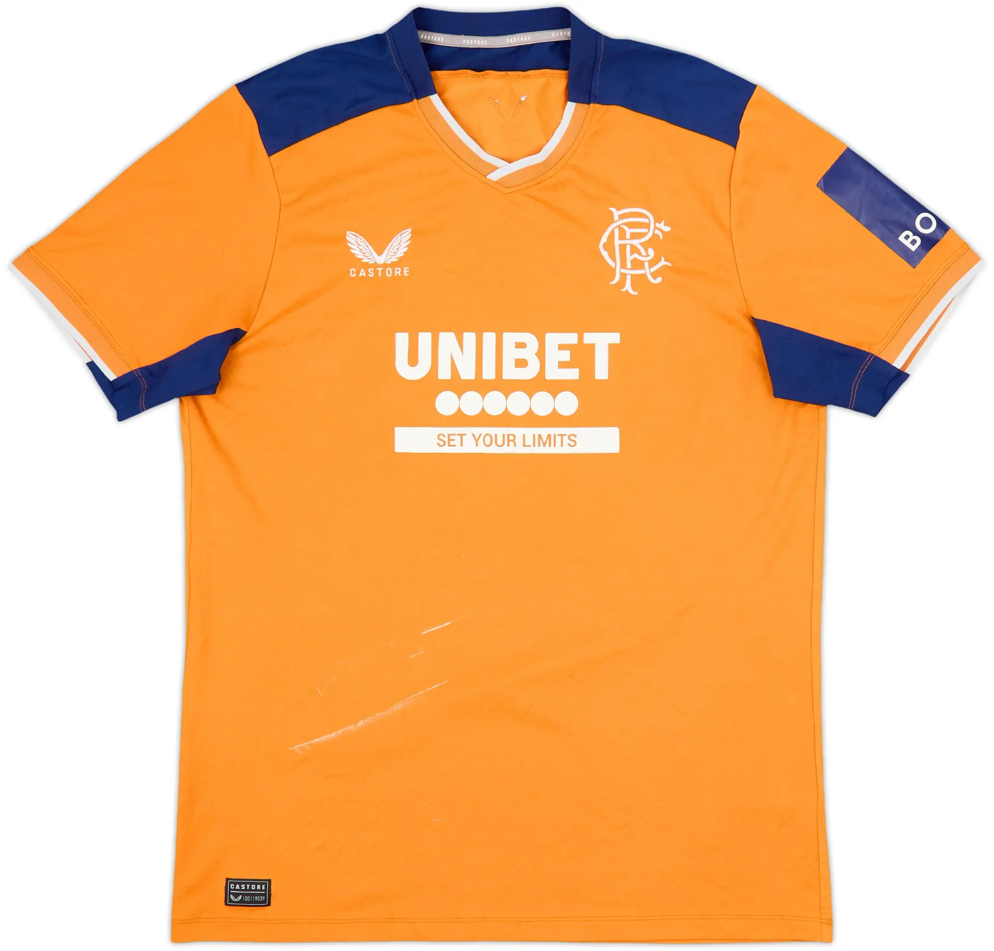 2022-23 Rangers Third Shirt - 5/10 - (L)