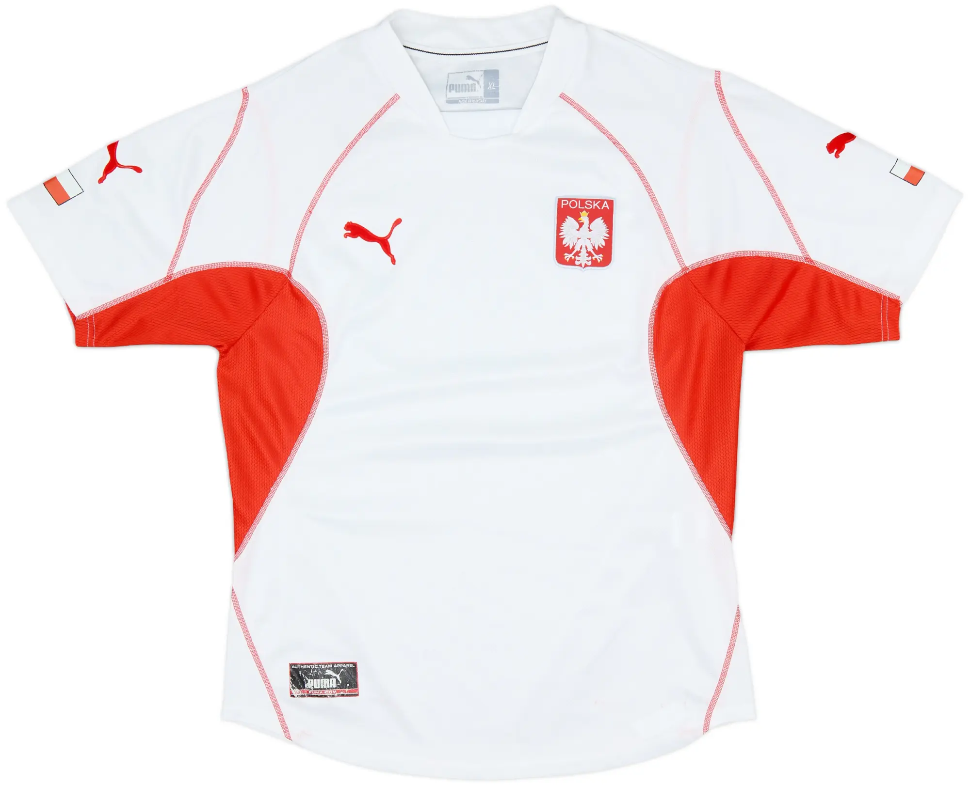 2002-04 Poland Home Shirt - 7/10 - (XL)