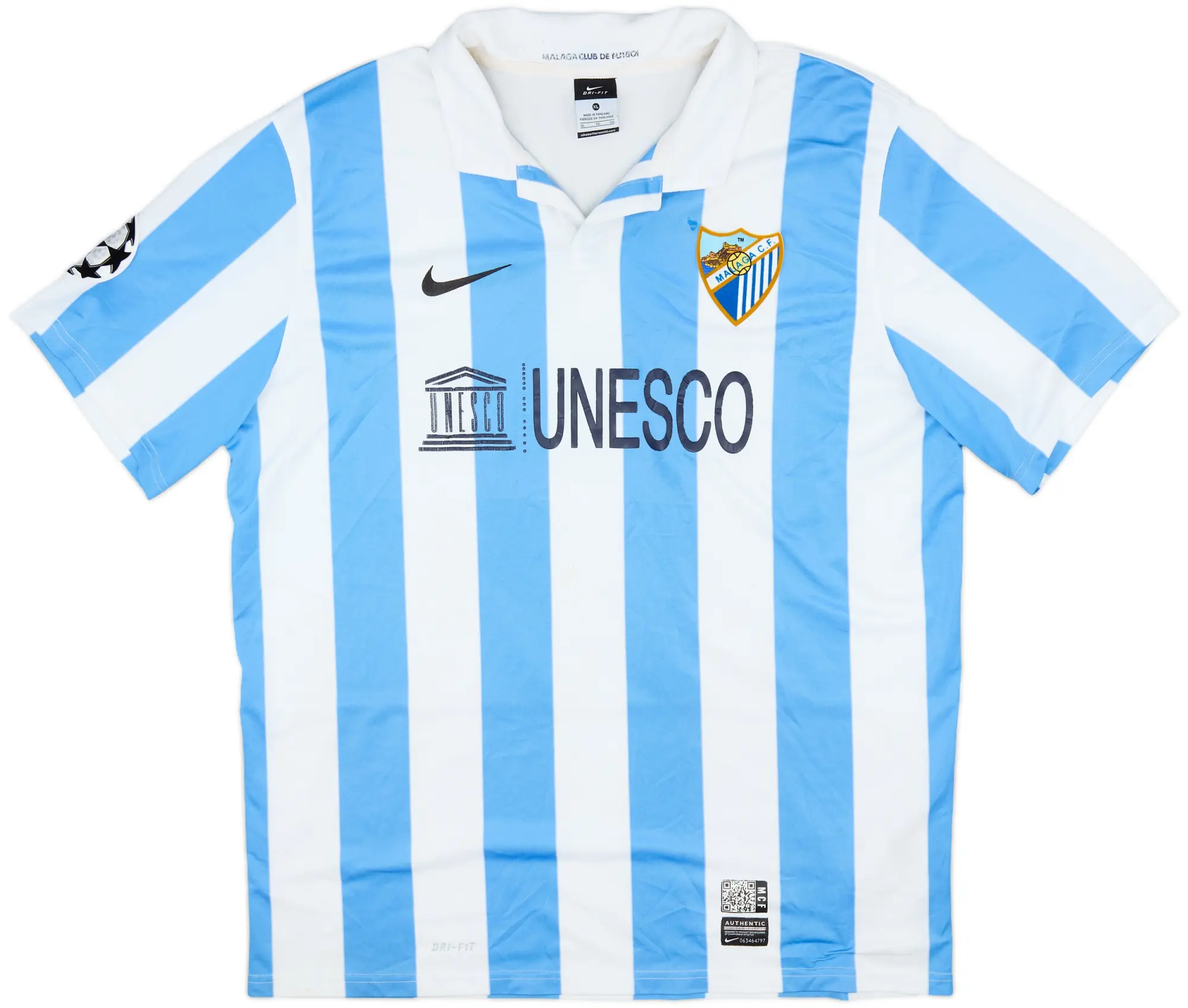 2012-13 Malaga CL Home Shirt - 5/10 - (XL)