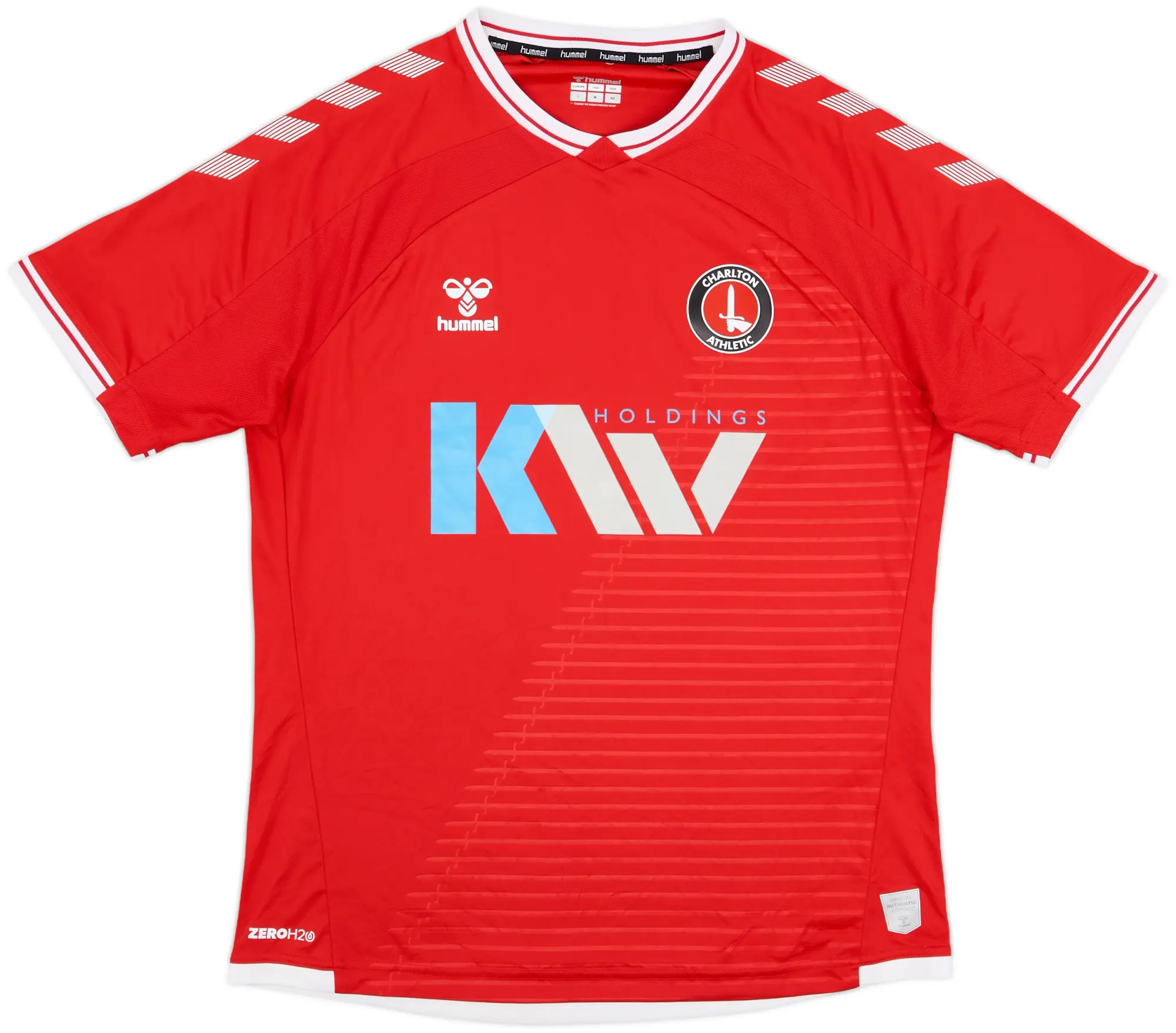 2020-21 Charlton Home Shirt - 10/10 - (L)
