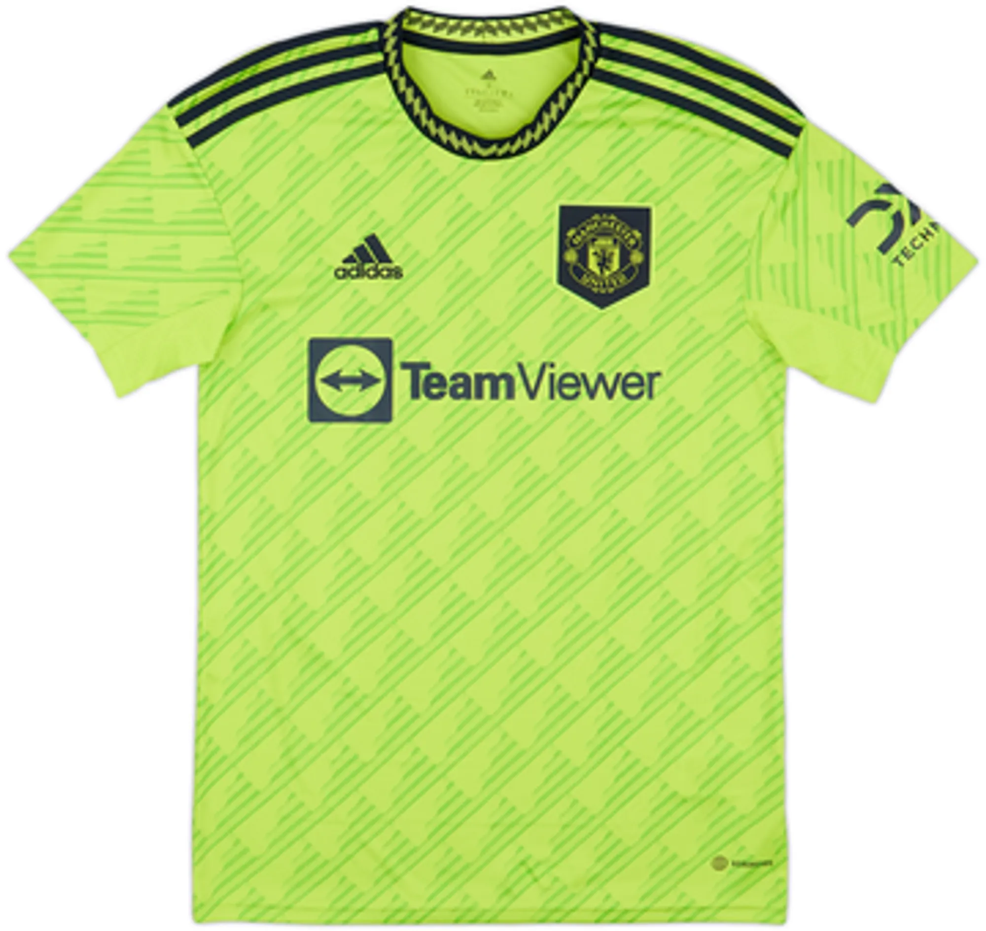 adidas Manchester United Mens SS Third Shirt 2022/23