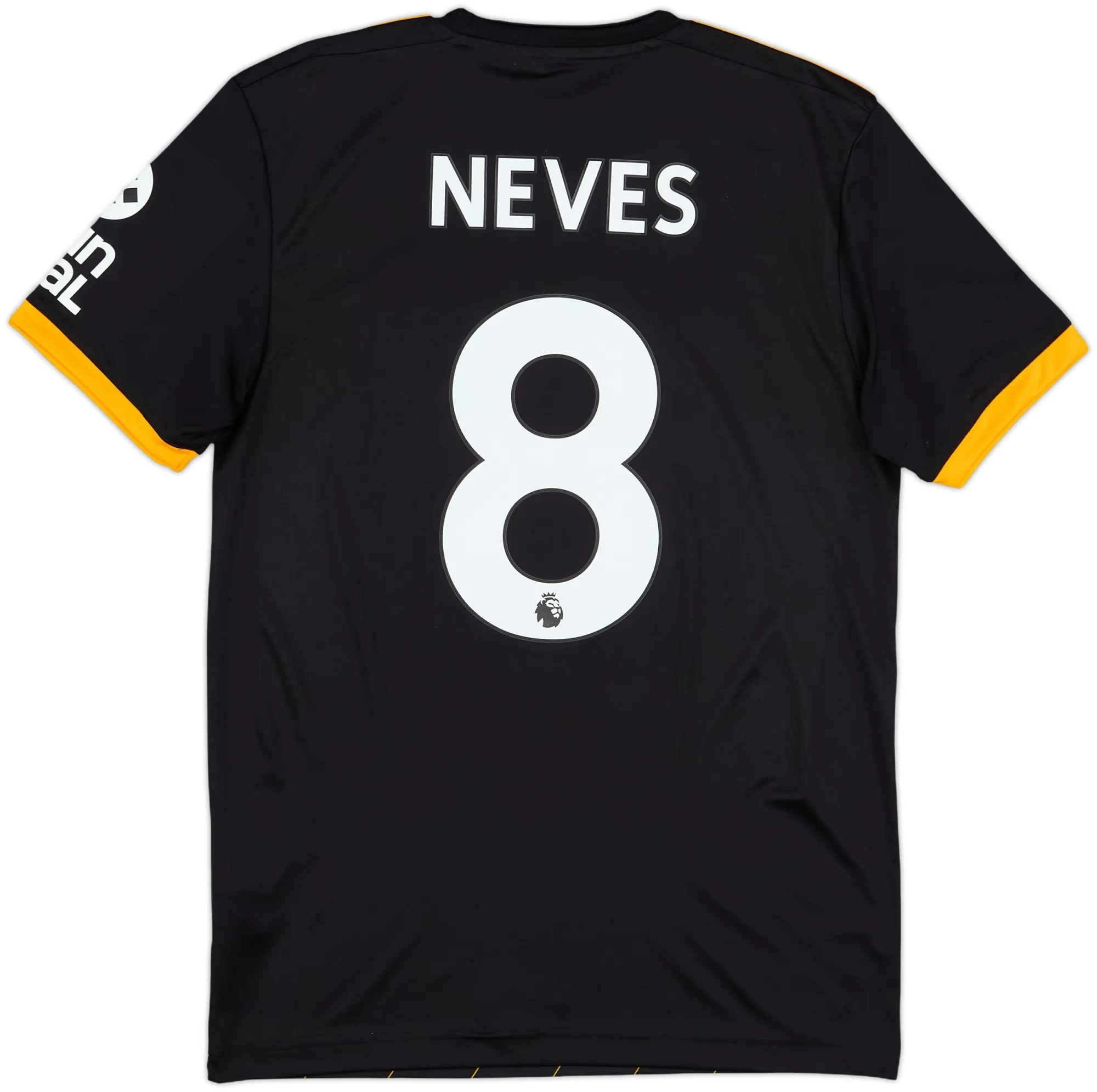 adidas Wolverhampton Wanderers Mens SS Away Shirt 2019/20