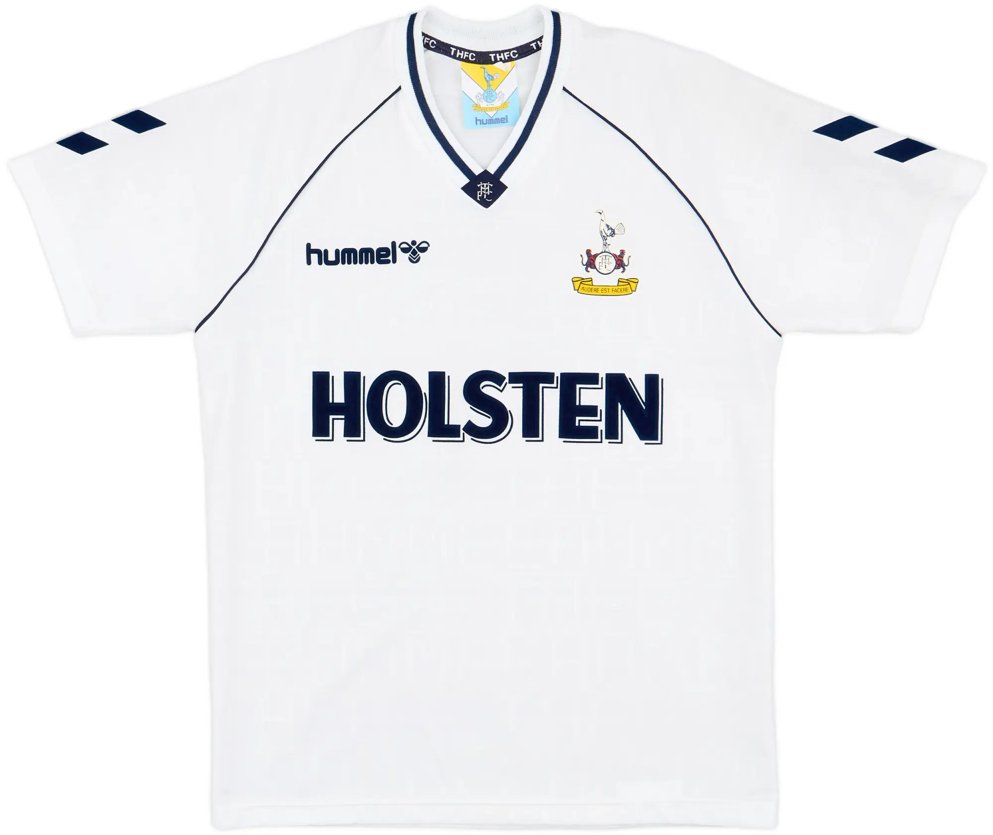 1989-91 Tottenham Home Shirt - 9/10 - (M)