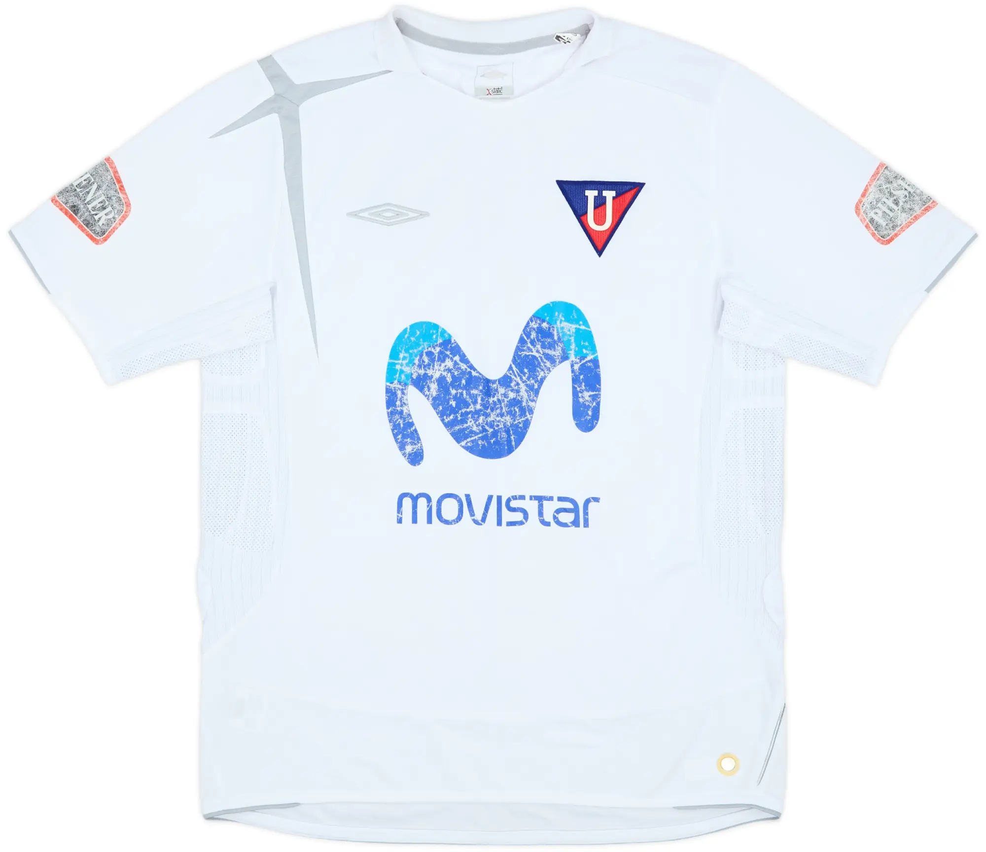 2007 LDU Quito Home Shirt - 5/10 - (L)