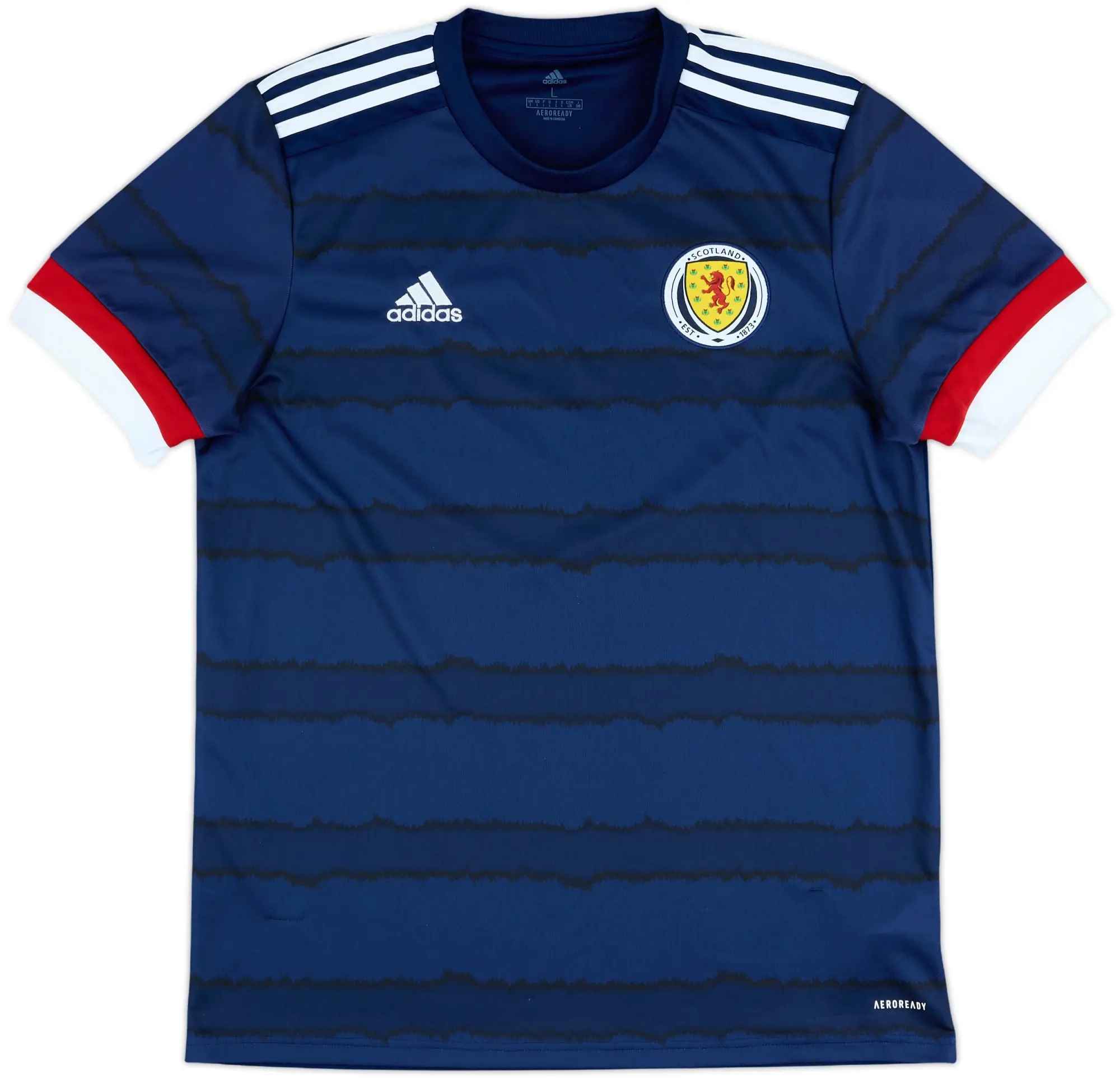 2020-22 Scotland Home Shirt - 9/10 - (L)