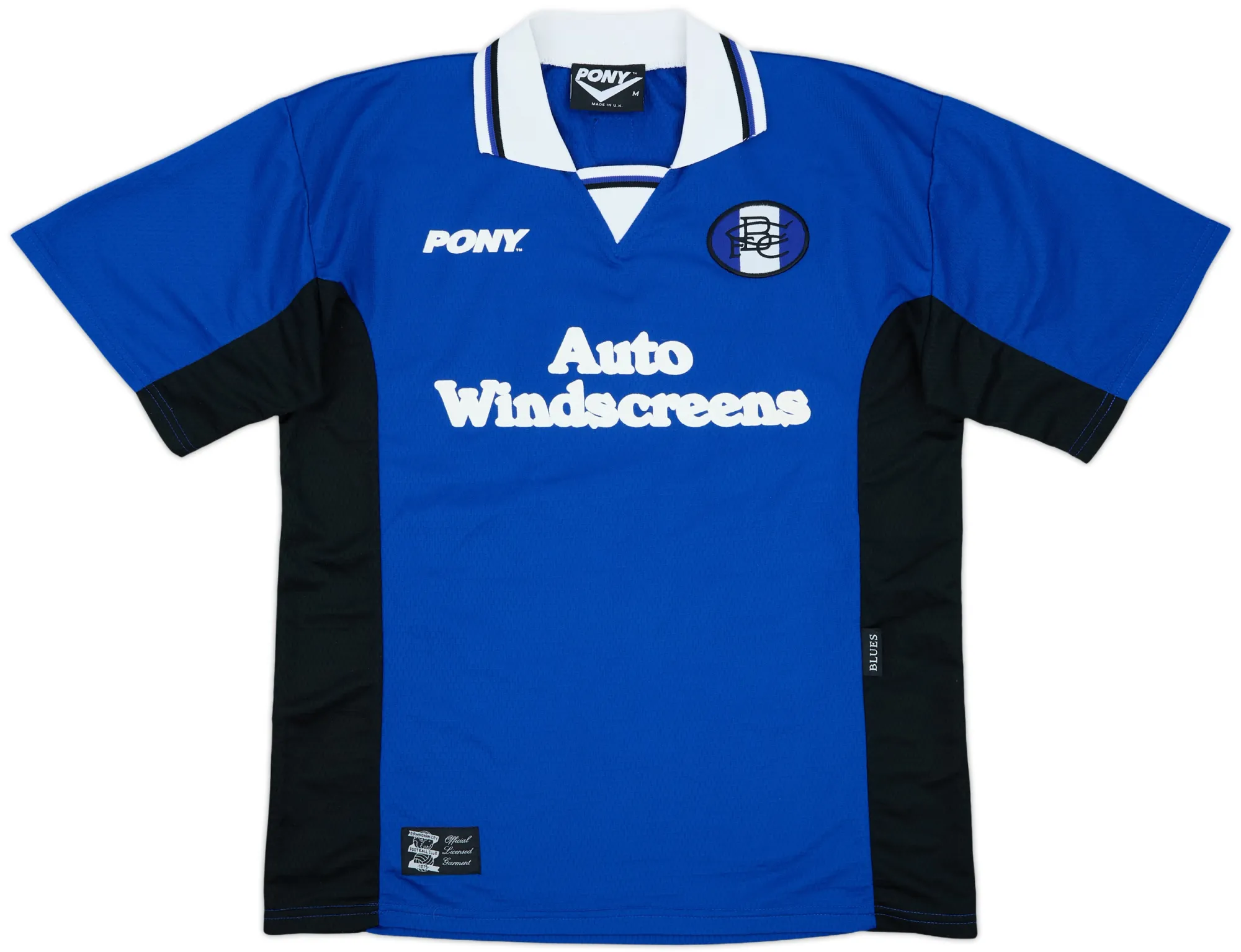Home Birmingham City Mens SS Home Shirt 1996/97