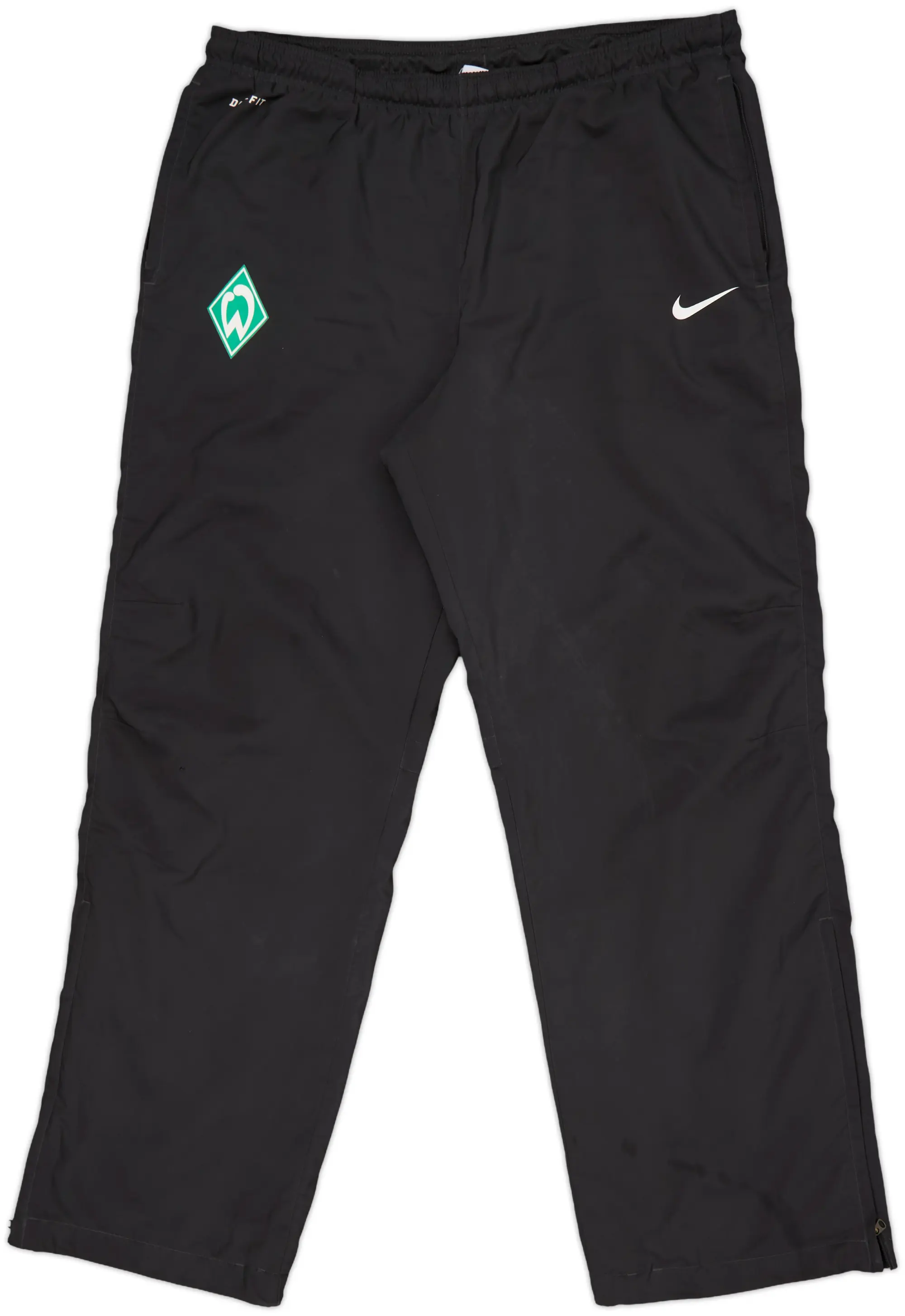 2012-13 Werder Bremen Nike Track Pants/Bottoms - 6/10 - (XL)