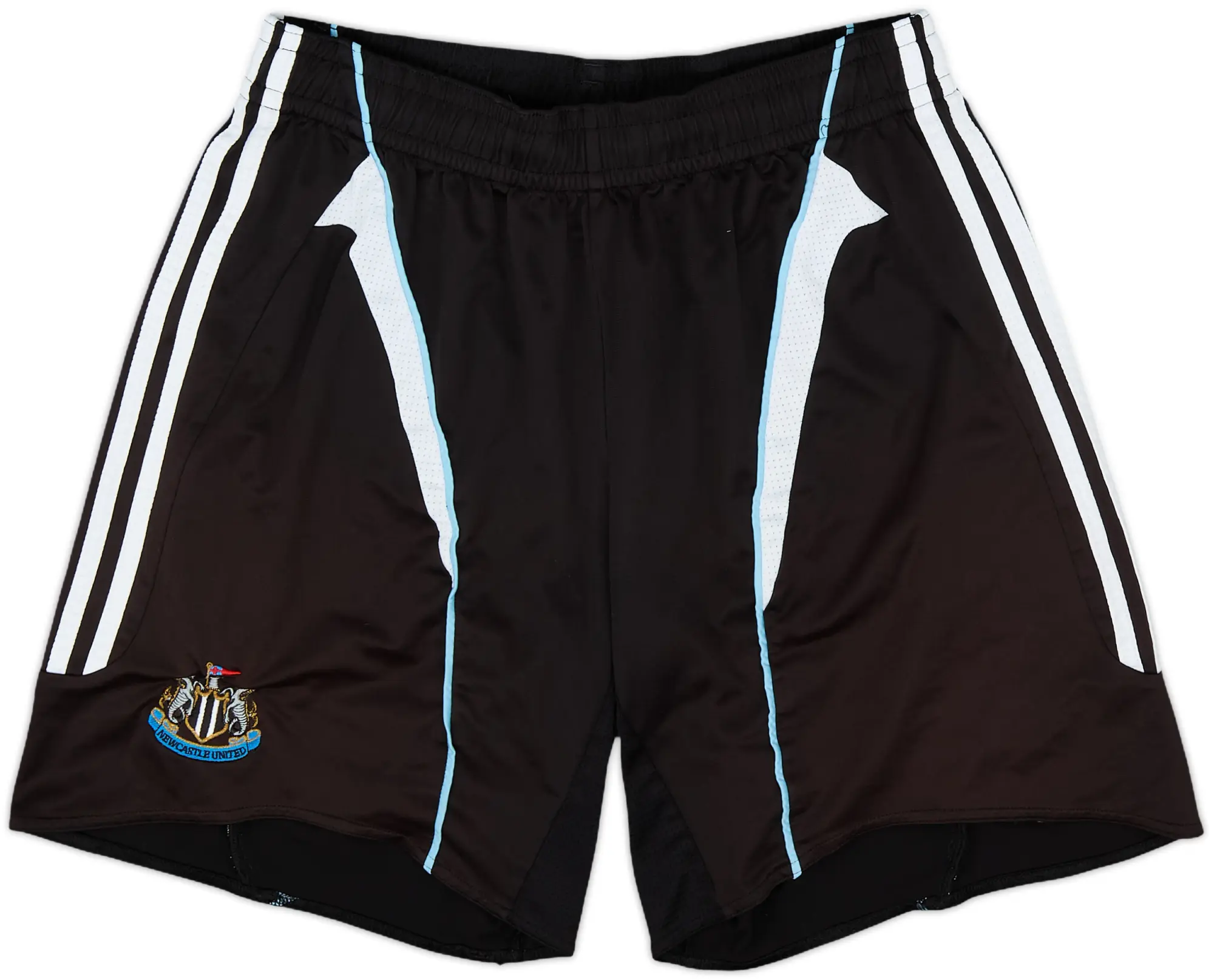2007-09 Newcastle Home Shorts - 8/10 - (L)