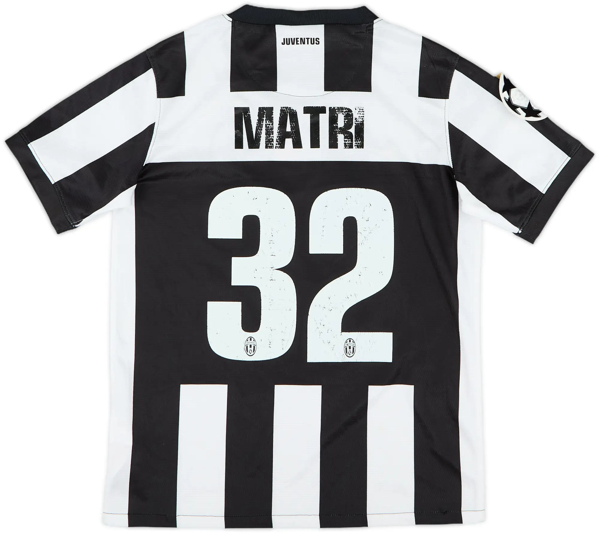 2012-13 Juventus Home Shirt Matri #32 - 5/10 - (M.Boys)