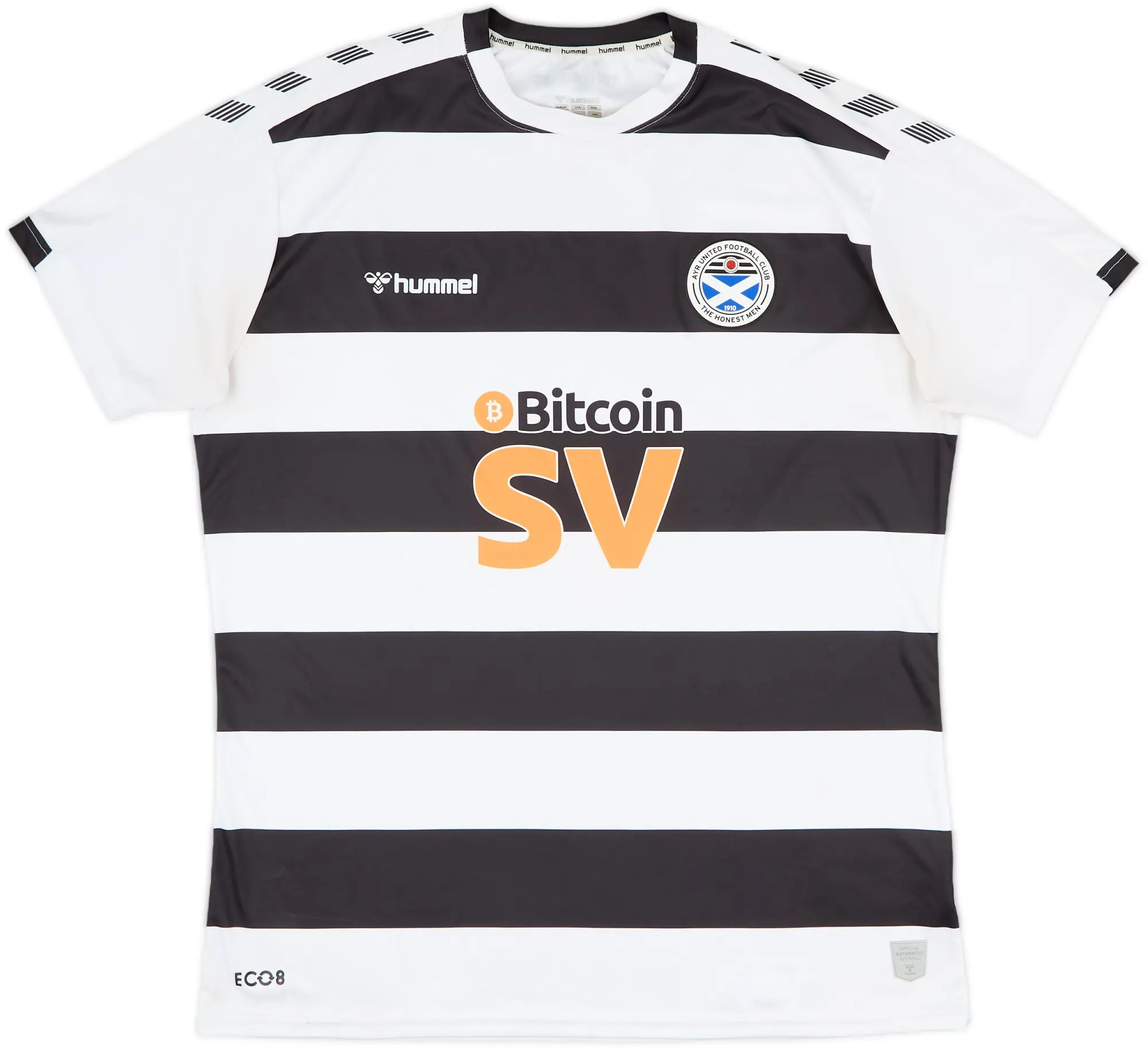 2021-22 Ayr United Home Shirt - 7/10 - (XXL)