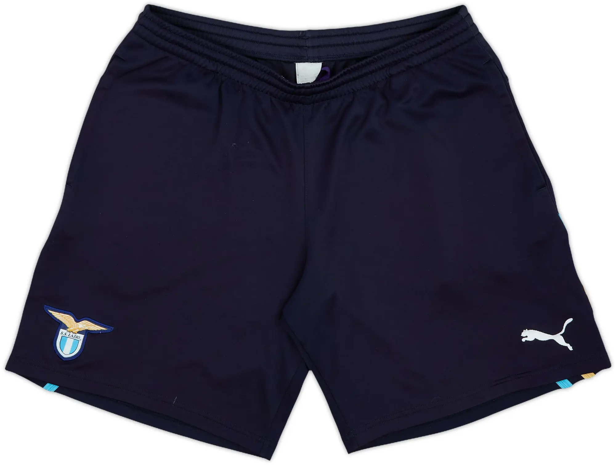 2011-12 Lazio Puma Leisure Shorts - 6/10 - (M)