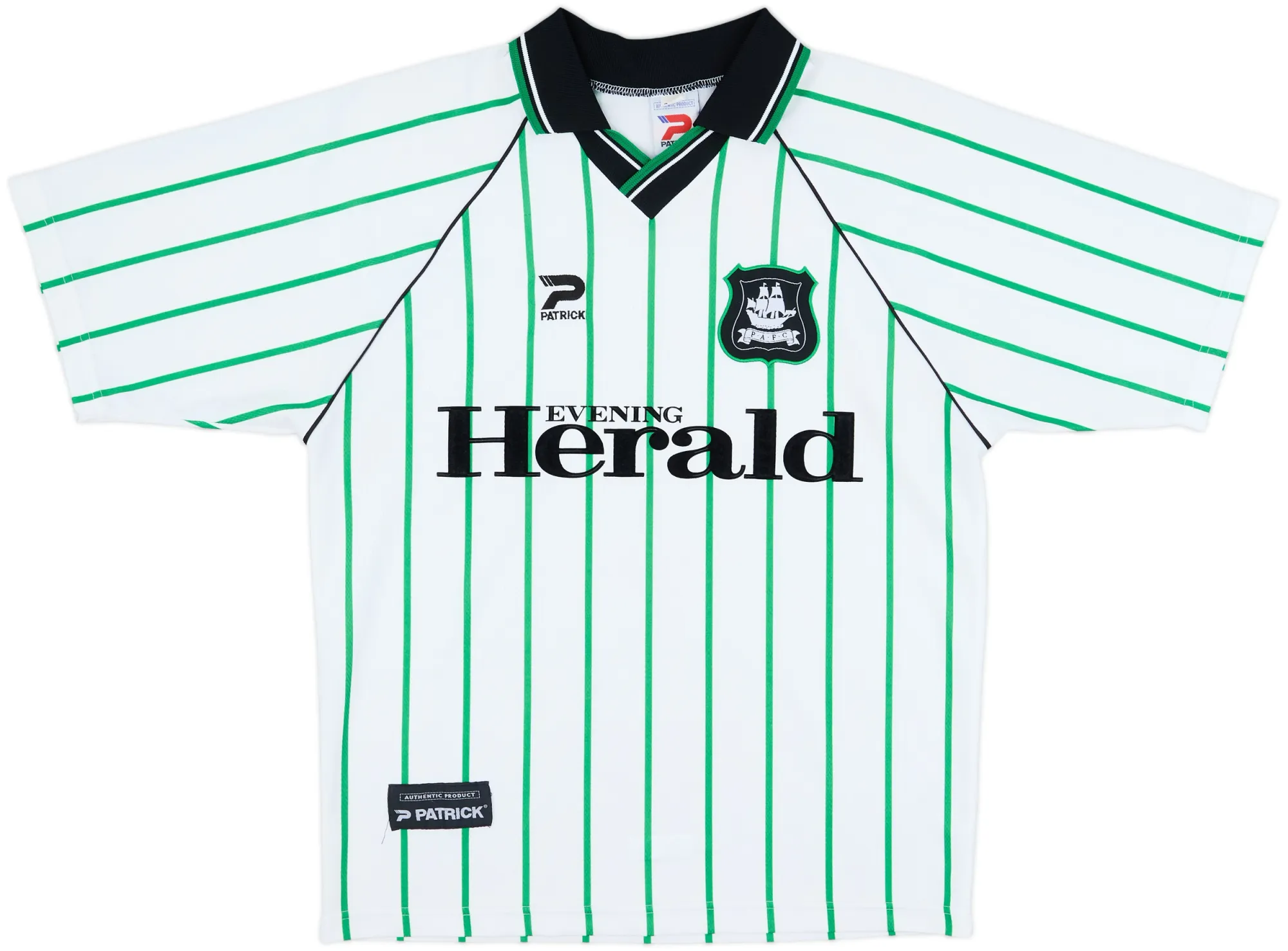 Home Plymouth Argyle Mens SS Home Shirt 2000/01