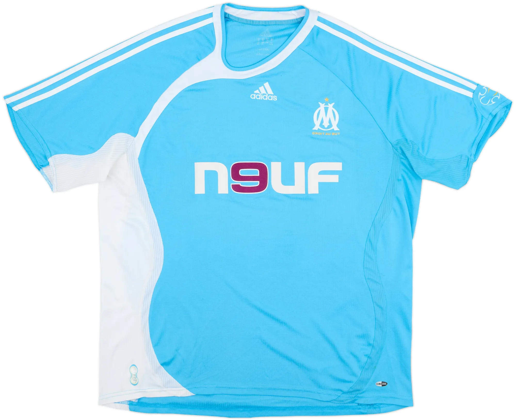 adidas Marseille Mens SS Away Shirt 2006/07