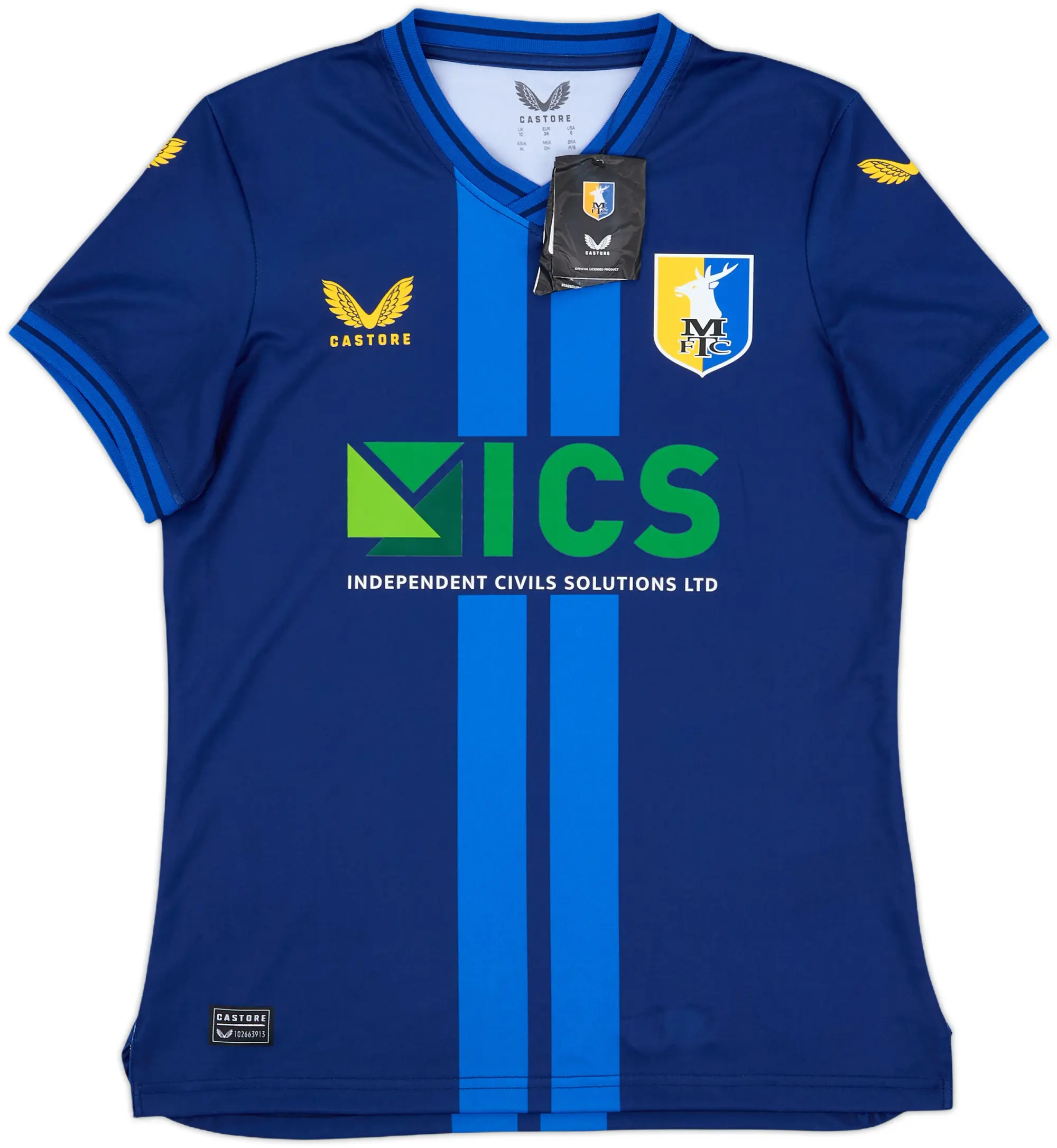 2023-24 Mansfield Town Third Shirt (Women's M)