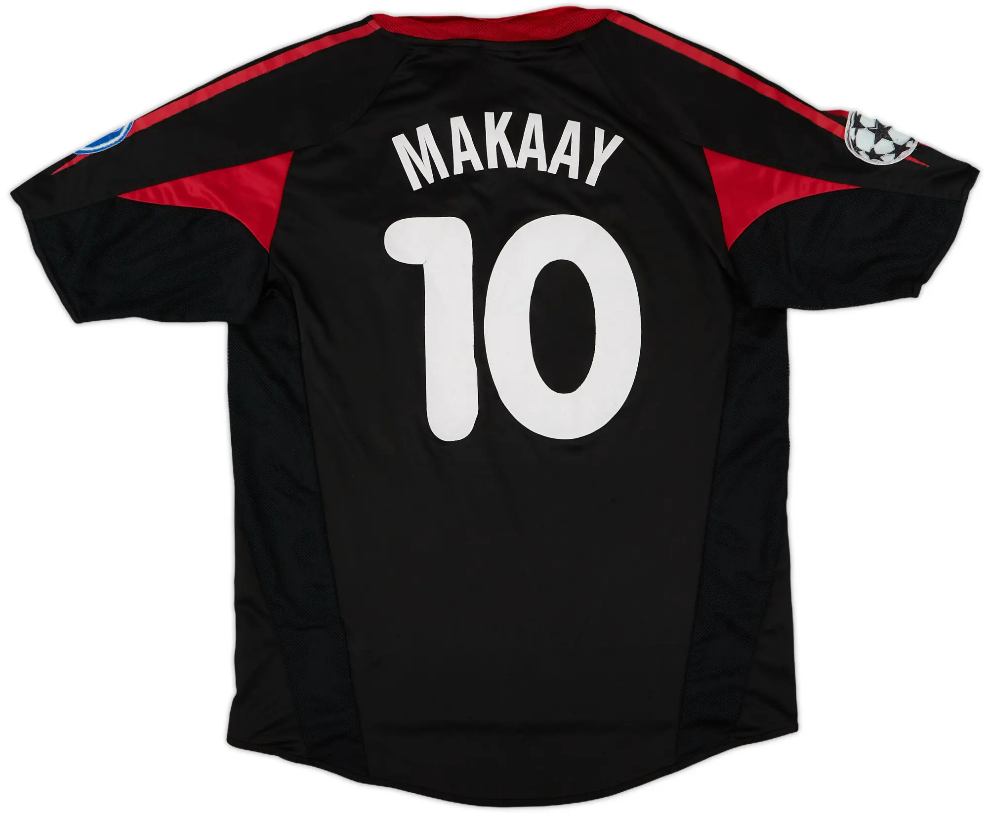 2004-05 Bayern Munich Third Shirt Makaay #10 - 6/10 - (XL.Boys)