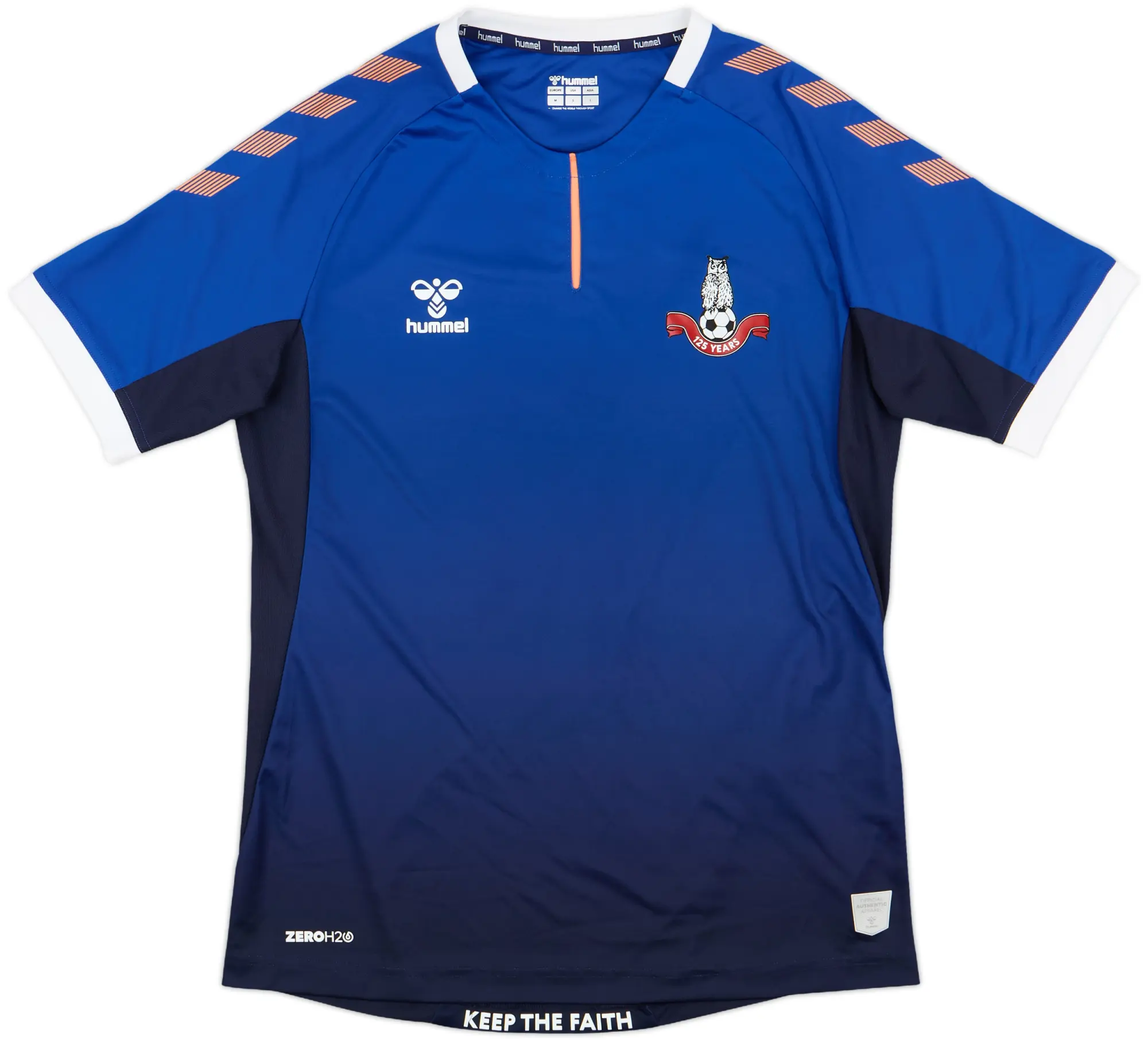 2020-21 Oldham Home Shirt - 10/10 - (M)