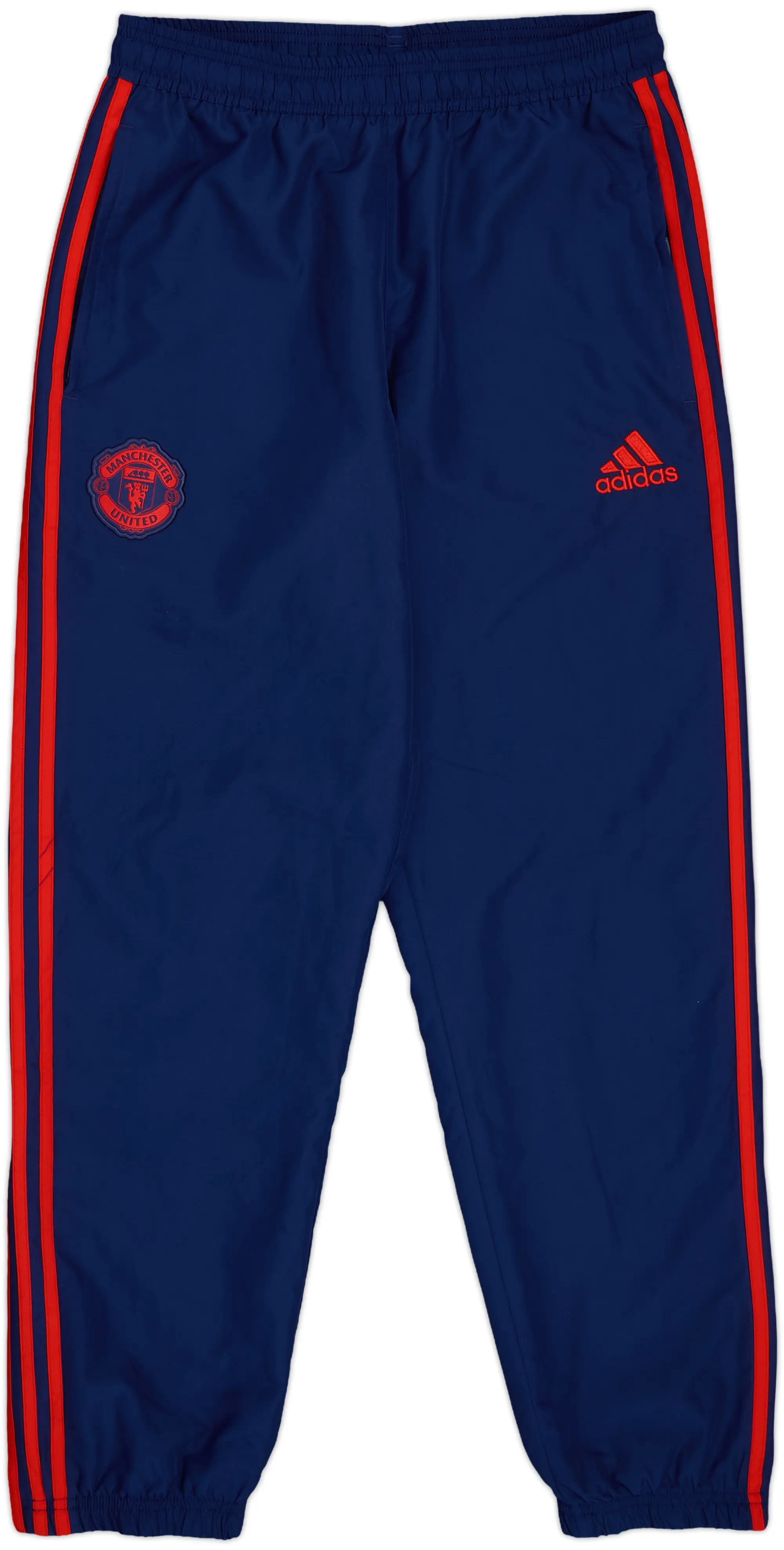 2015-16 Manchester United adidas Track Bottoms/Pants - 8/10 - (M)